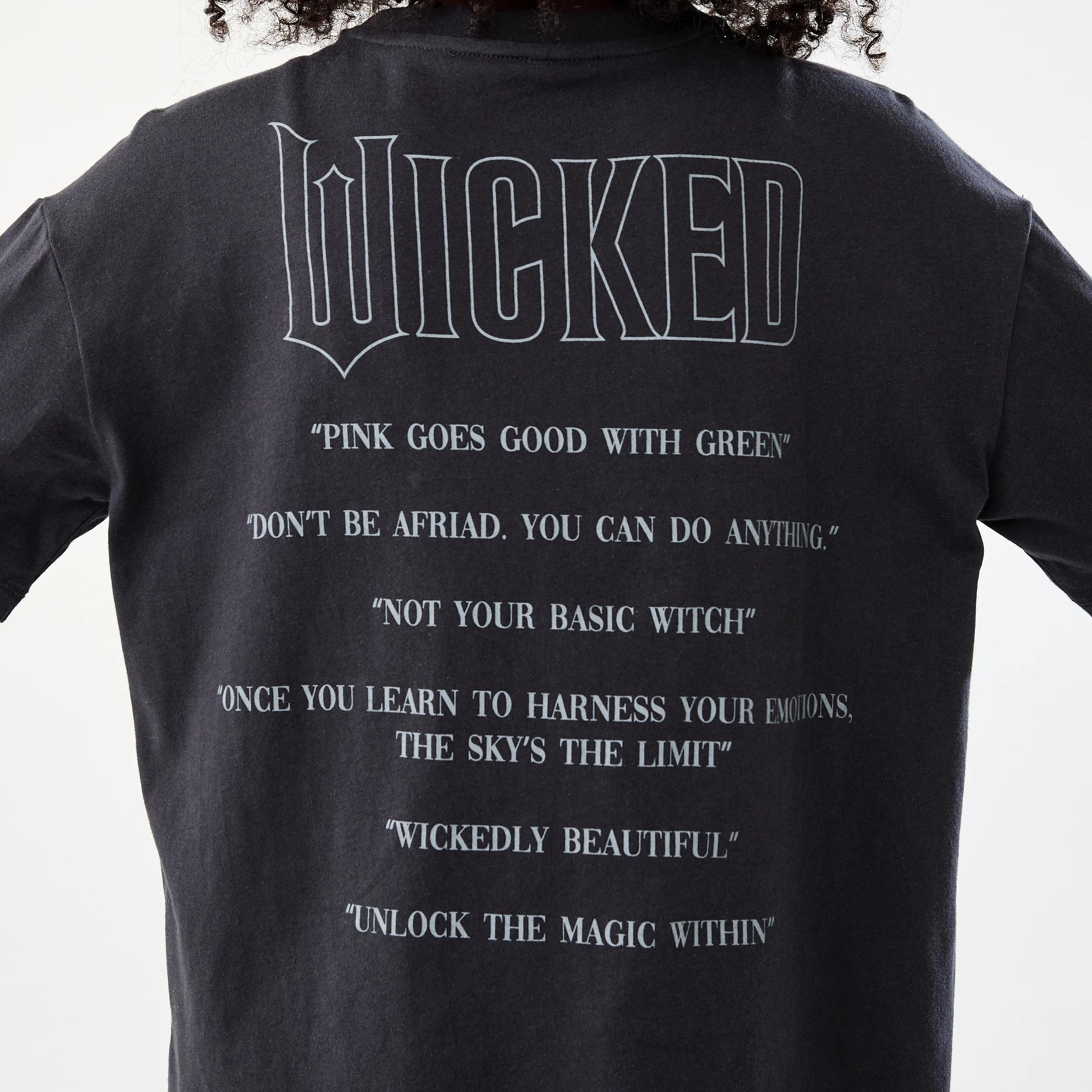 5 Wicked License Oversized T-shirt Wicked Tee, 5 of 7