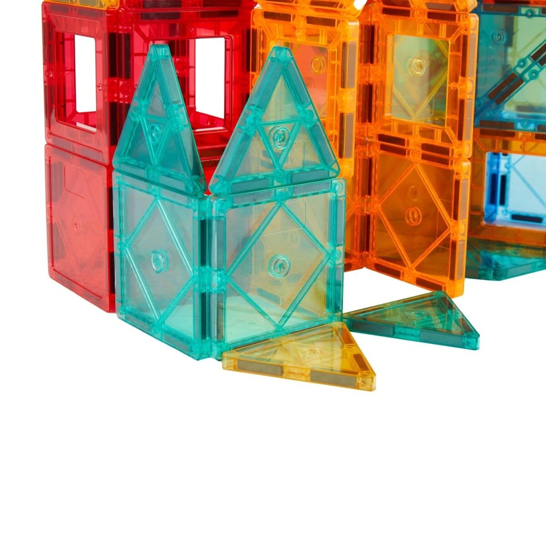 3 100 Piece Magnetic Tiles Ultimate Starter Set, 3 of 7