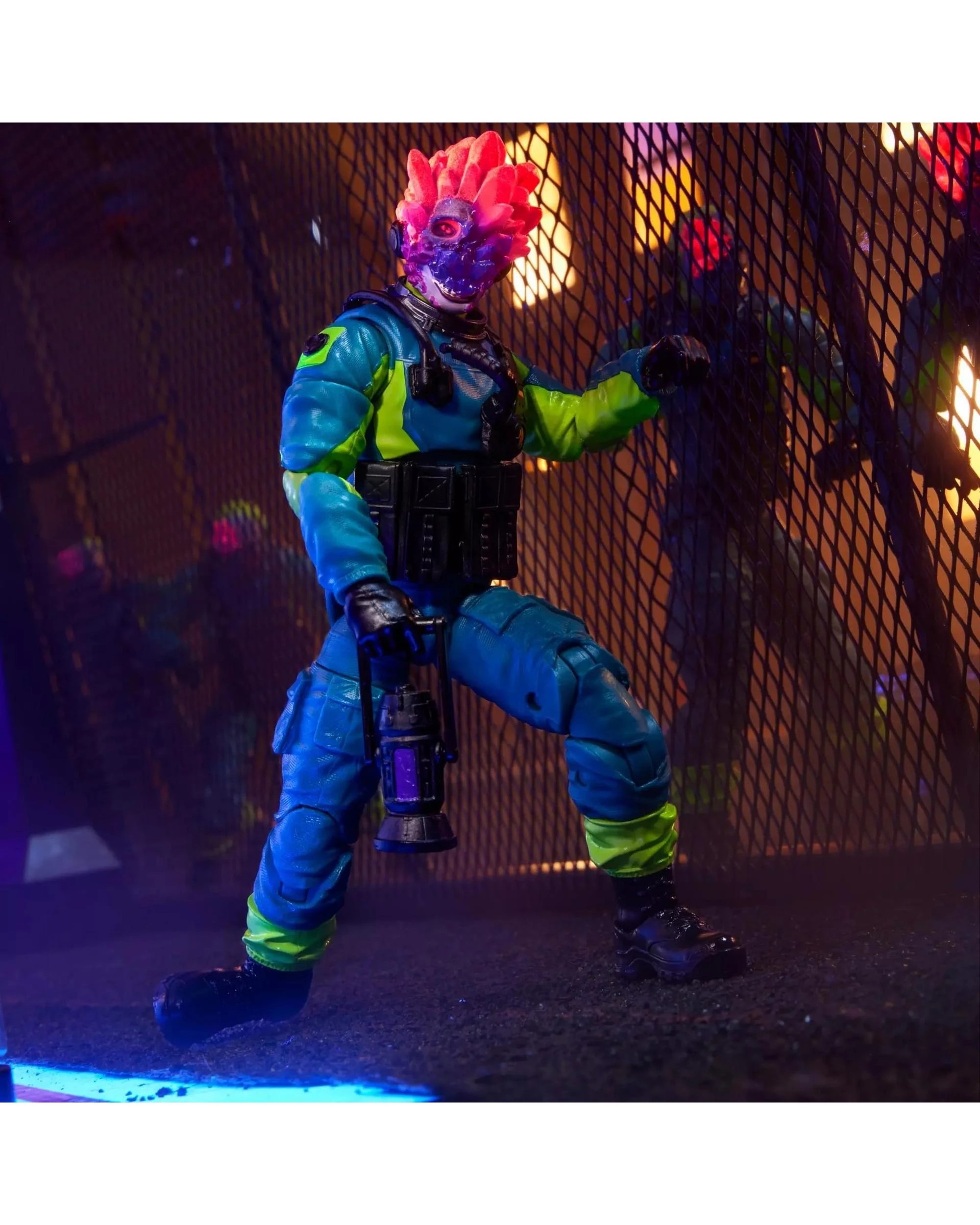 8 G.I. Joe Classified Series: #190 Mole Rat - Stage 2 -  Action Figure, 8 of 10