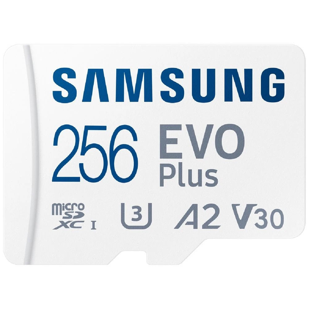 1 Samsung 256GB EVO Plus 2 microSD Card, 1 of 3