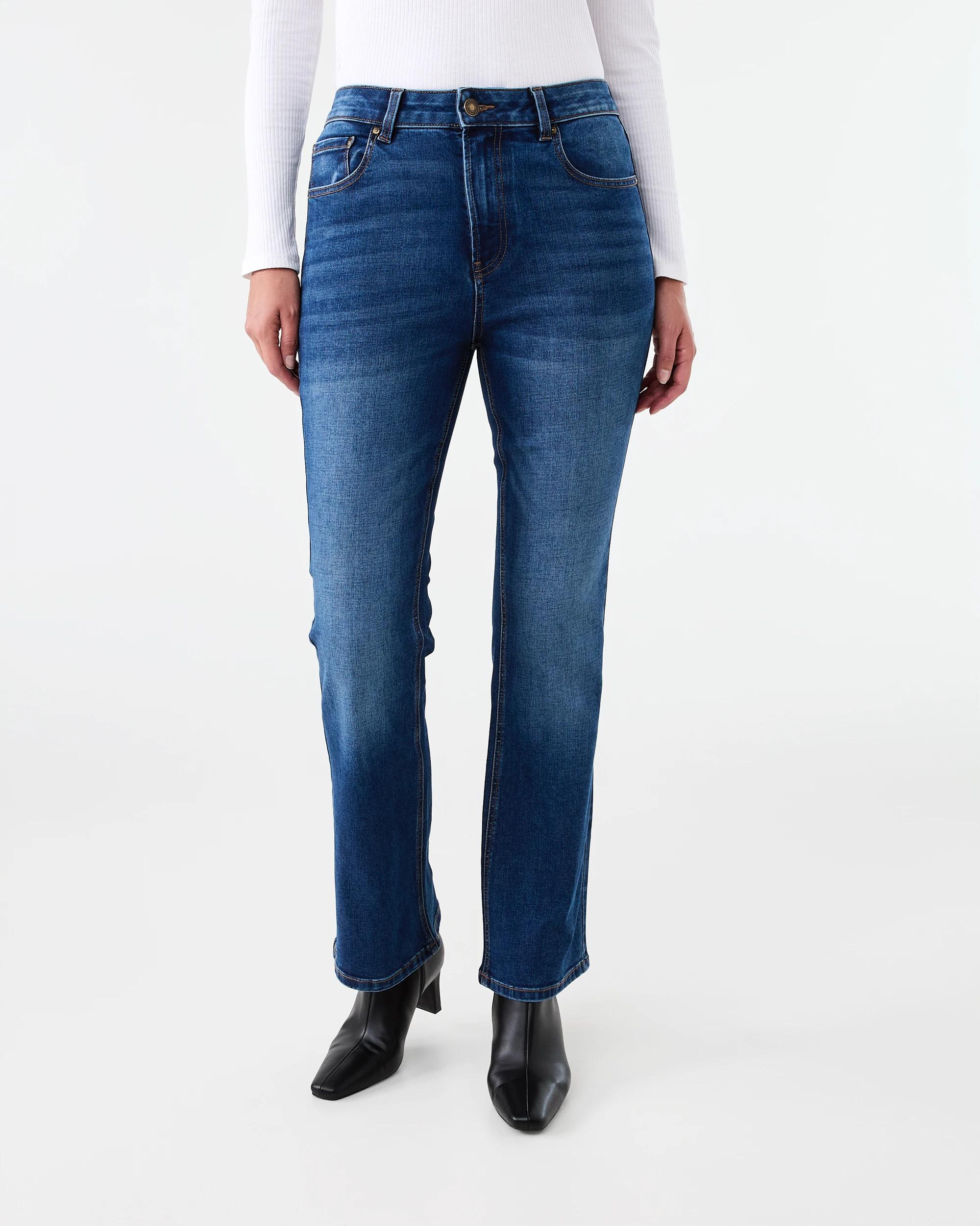 1 Bootcut Jeans MID WASH, 1 of 10