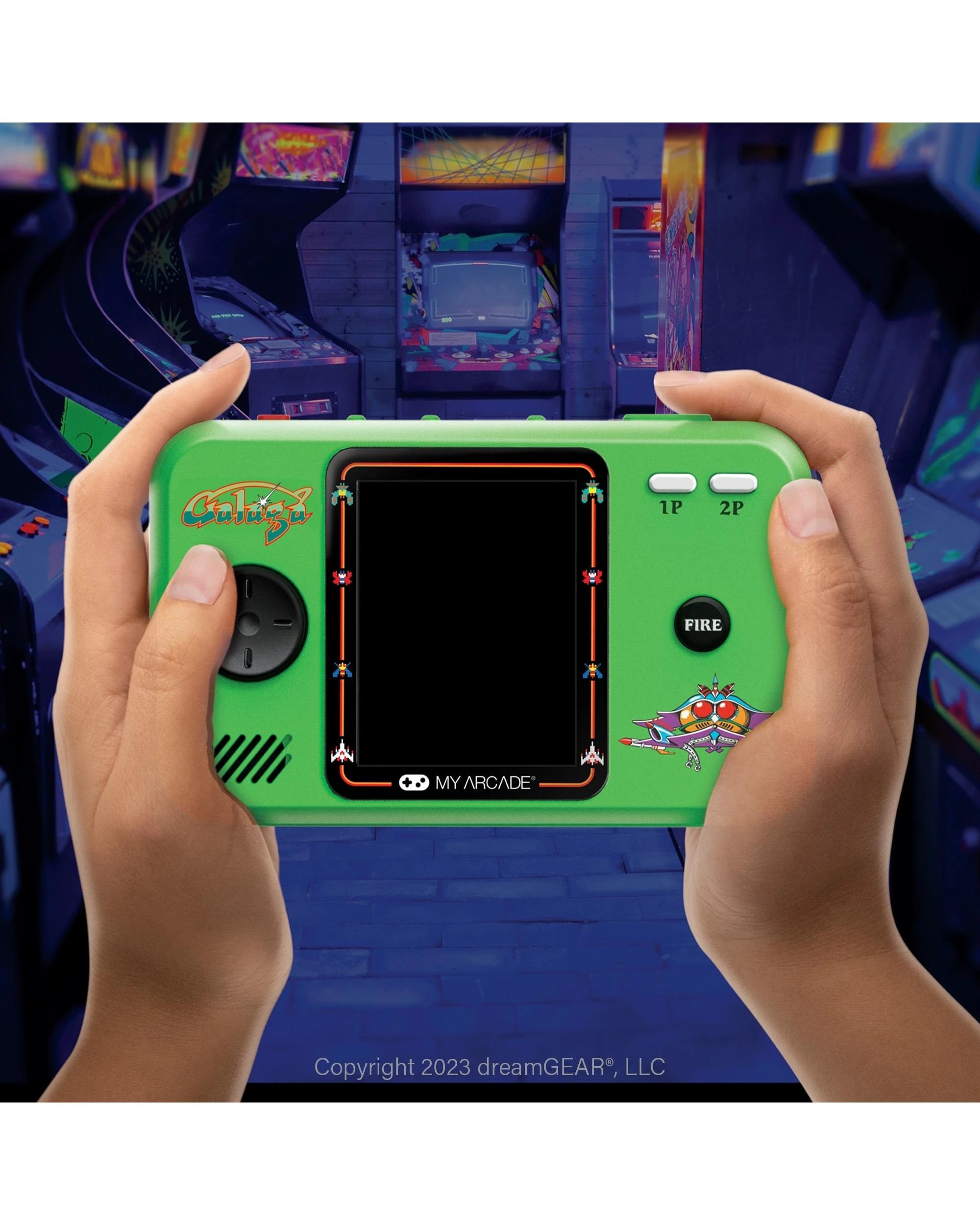 8 My Arcade Galaga Pocket Player Pro, 8 of 9
