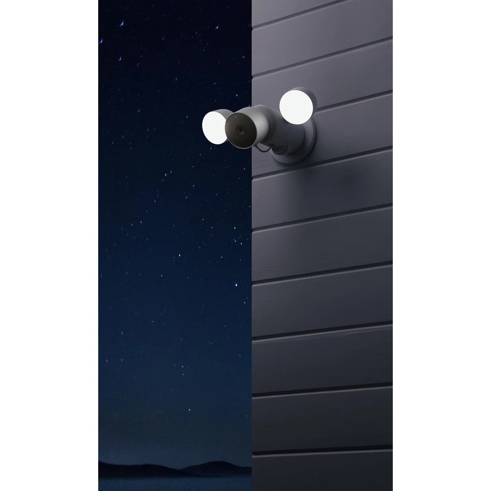 5 Google Nest Cam Outdoor with Floodlight, 5 of 10