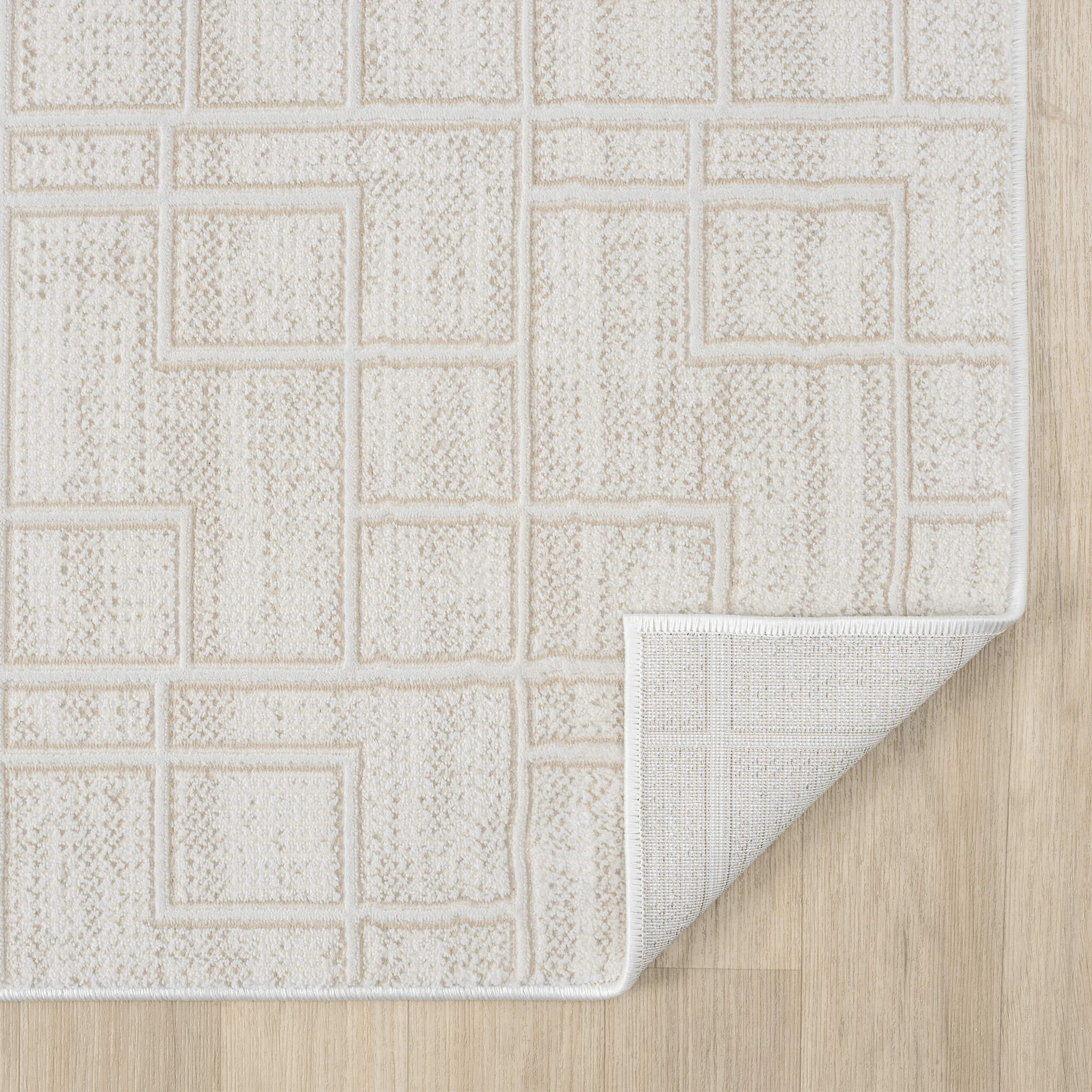 8 La Grace Home Berlin Premium Rugs - 160x230cm - Linen, 8 of 10