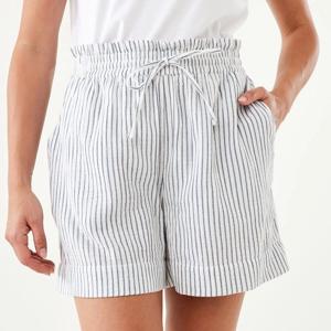 Paperbag Double Cloth Shorts