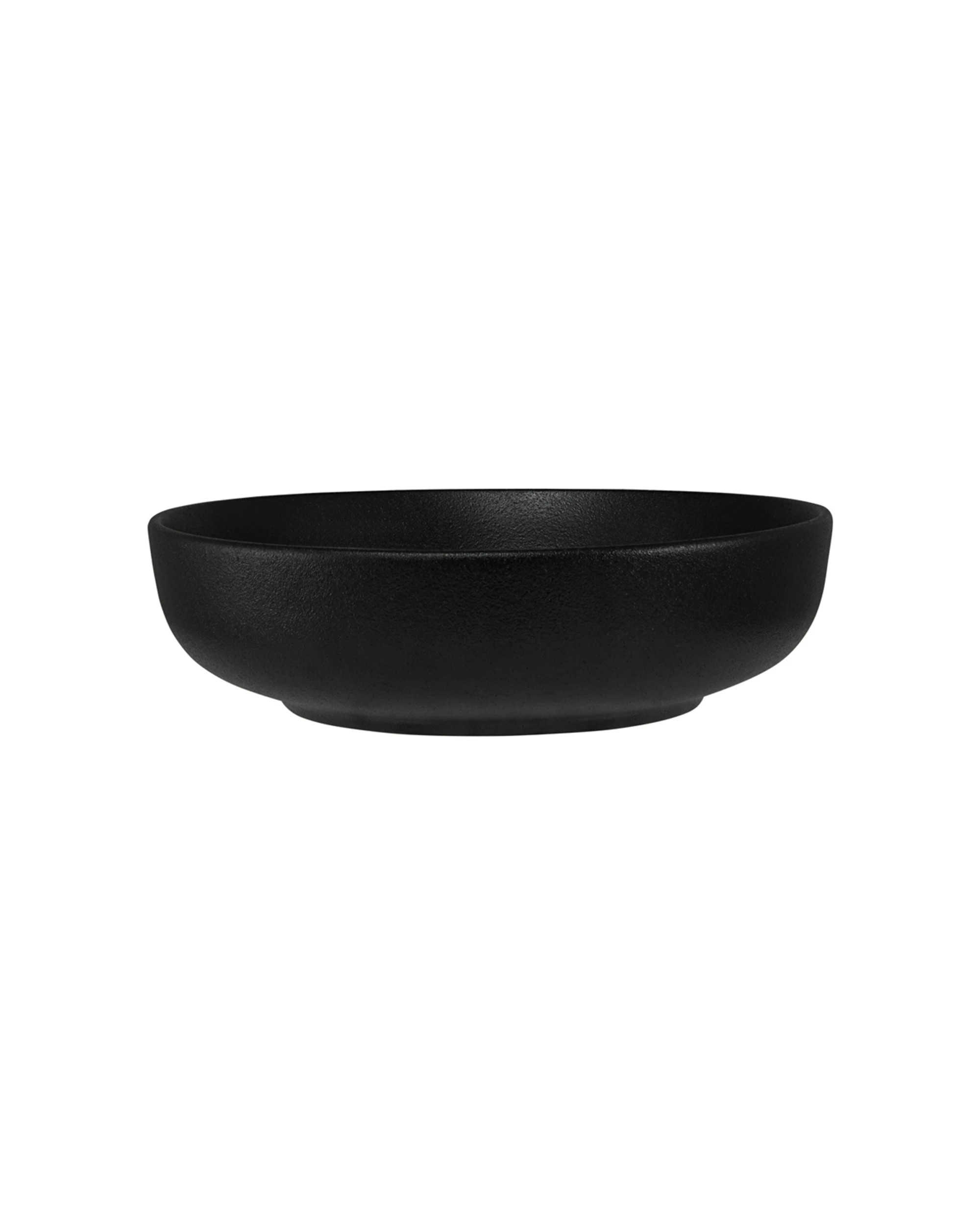 1 Maxwell & Williams Caviar Coupe Bowl 22cm Quality Porcelain Dinnerware
 - Black, 1 of 3