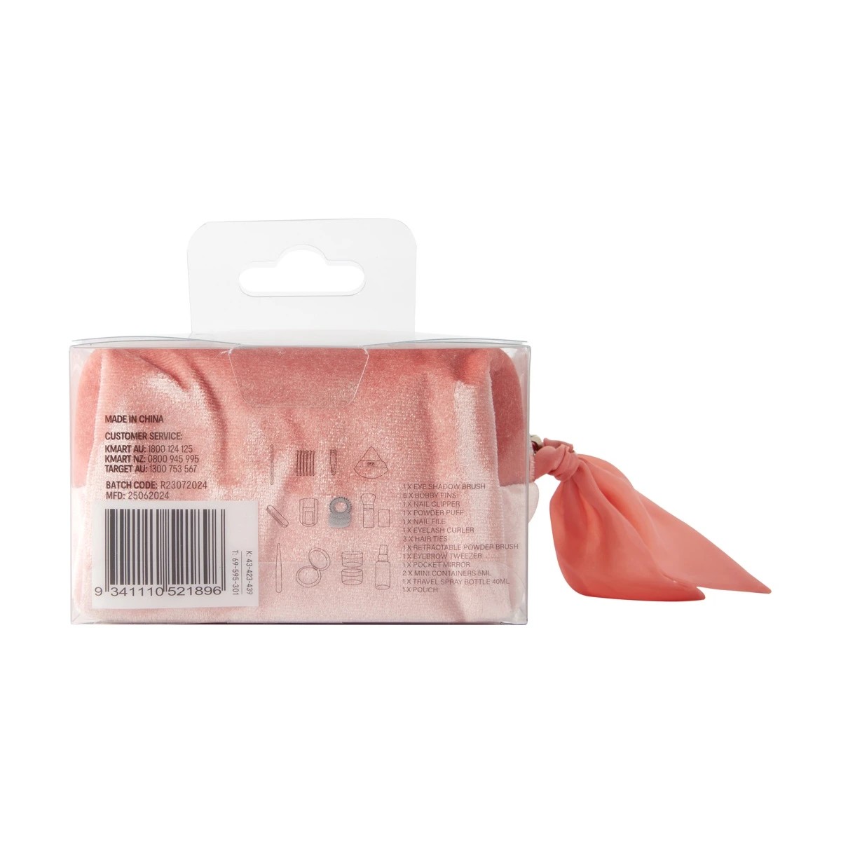10 OXX Cosmetics Essential Kit - Pink, 10 of 10