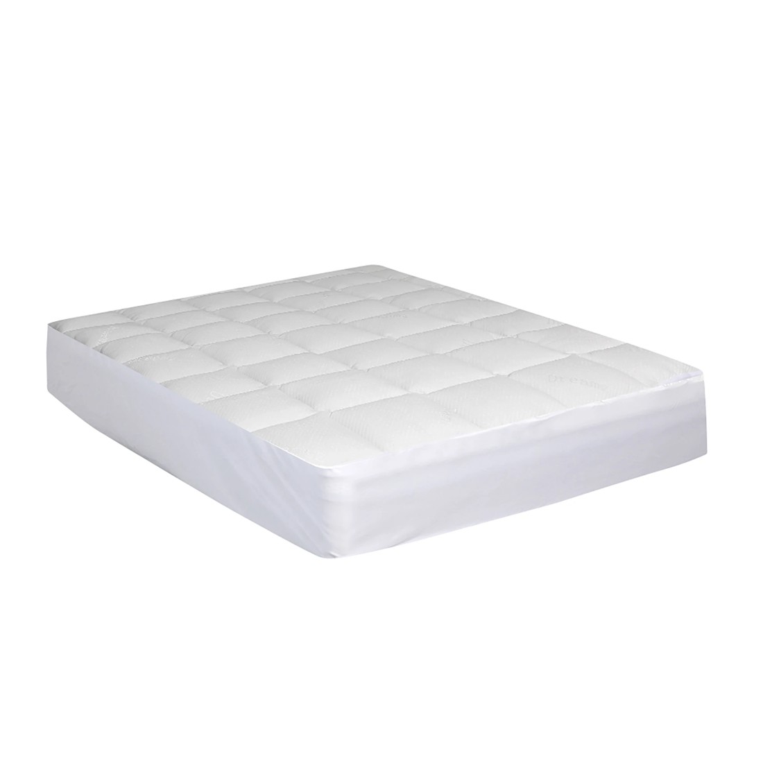 2 Dreamz Mattress Topper 1000gsm Single, 2 of 6