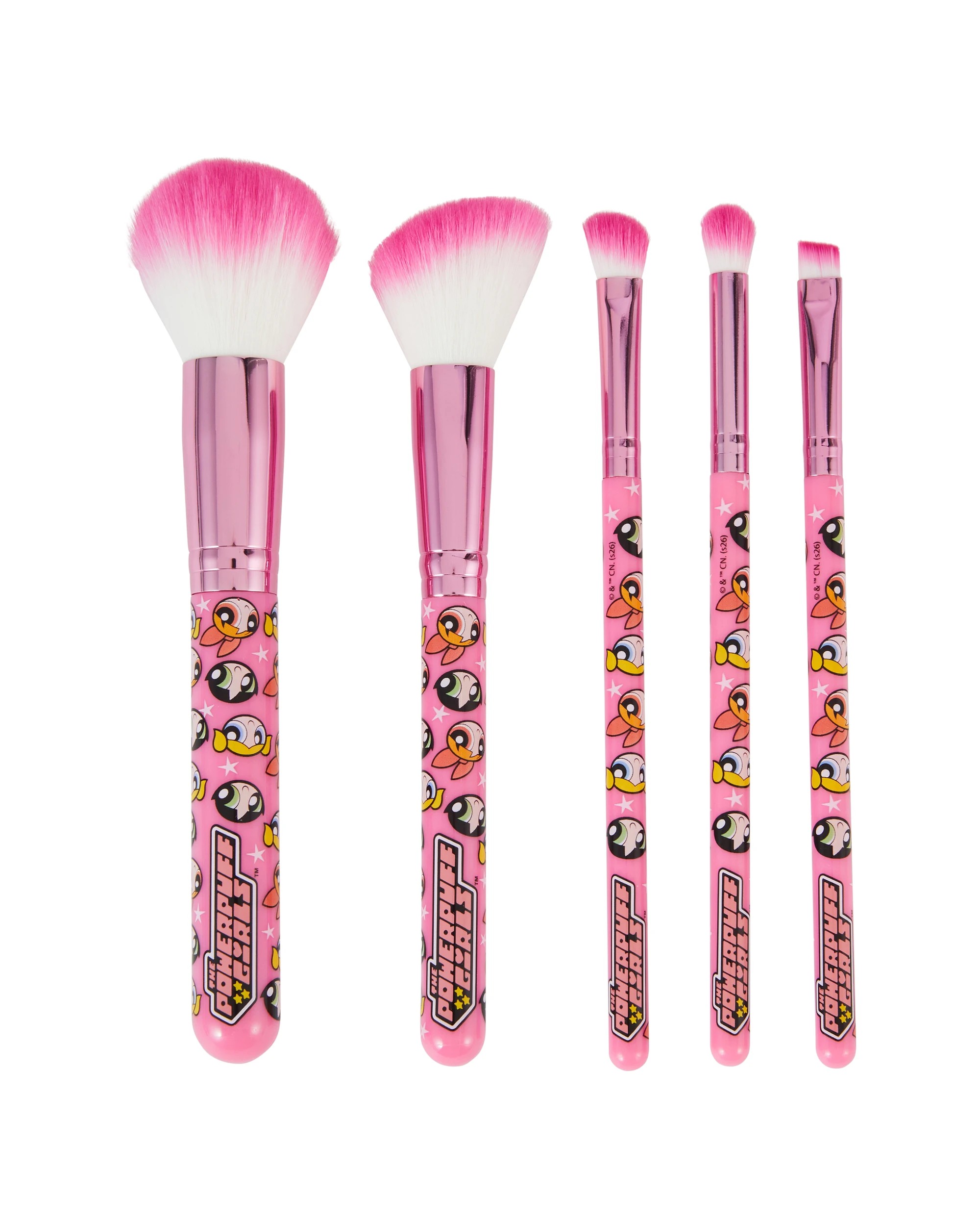 2 The Powerpuff Girls 5 Piece Makeup Brush Set, 2 of 4