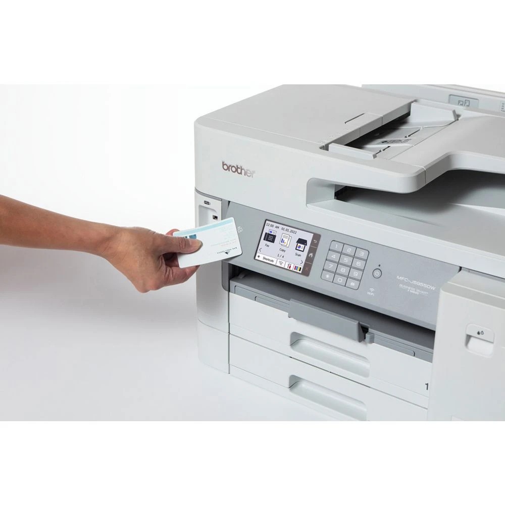 9 Brother INKvestment MFC-J5955DW Multifunction A3 Printer, 9 of 10