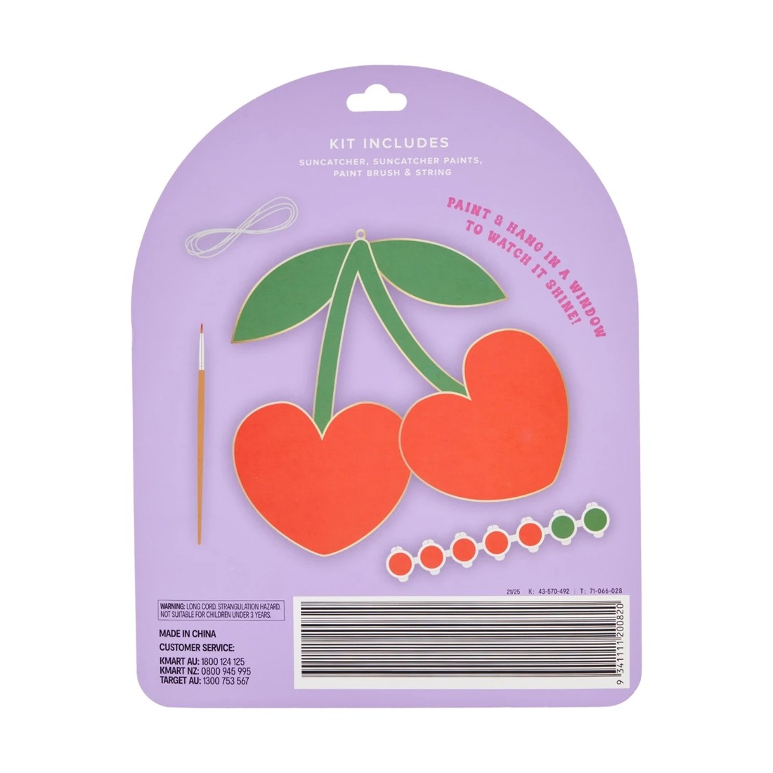 3 Paint Your Own Sun Catcher Kit, 3 of 3