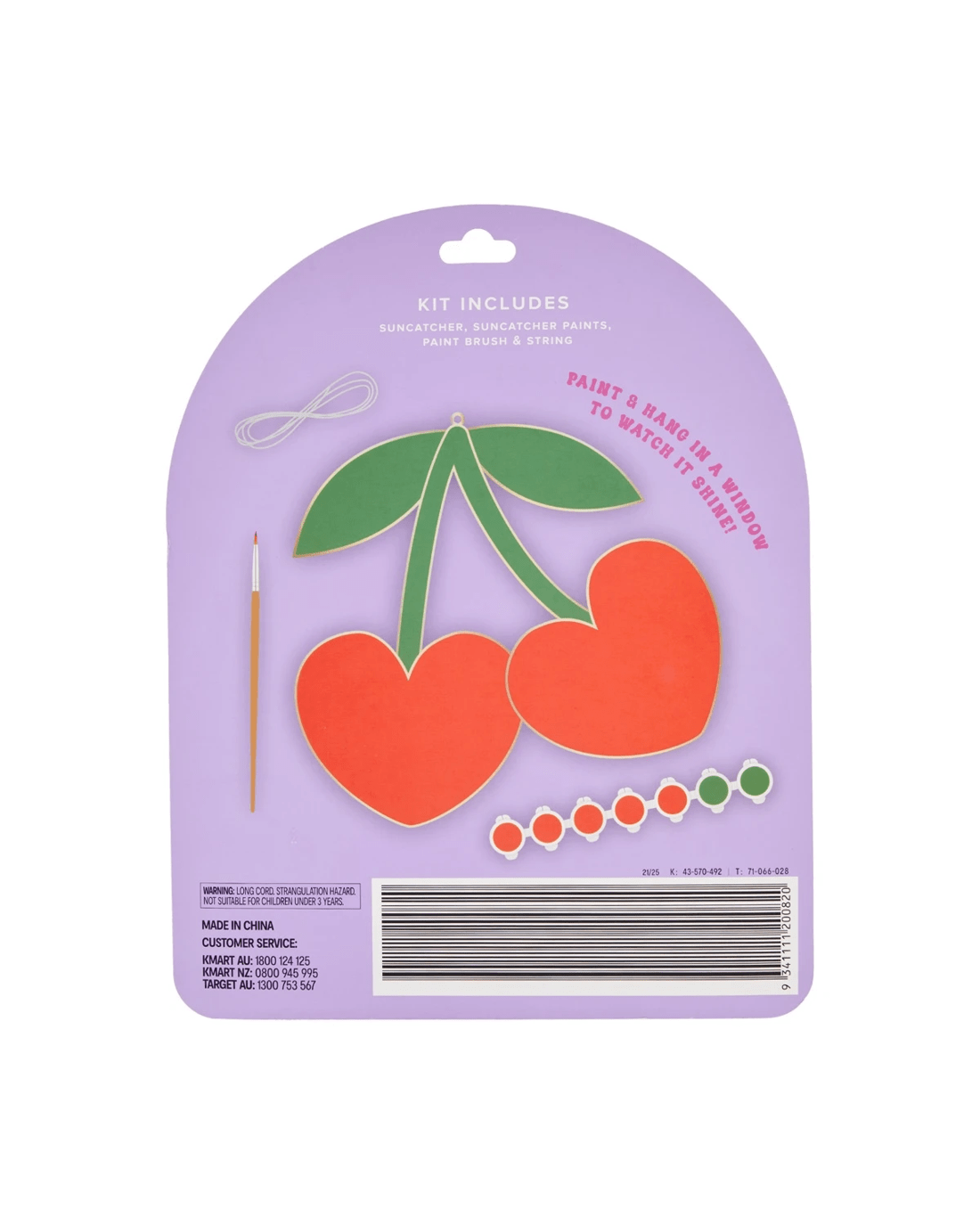 3 Paint Your Own Sun Catcher Kit, 3 of 3