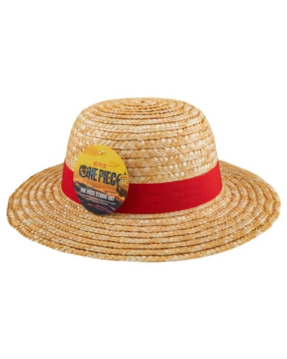 Cinereplicas One Piece Netflix Monkey D. Luffy's Straw Hat Replica