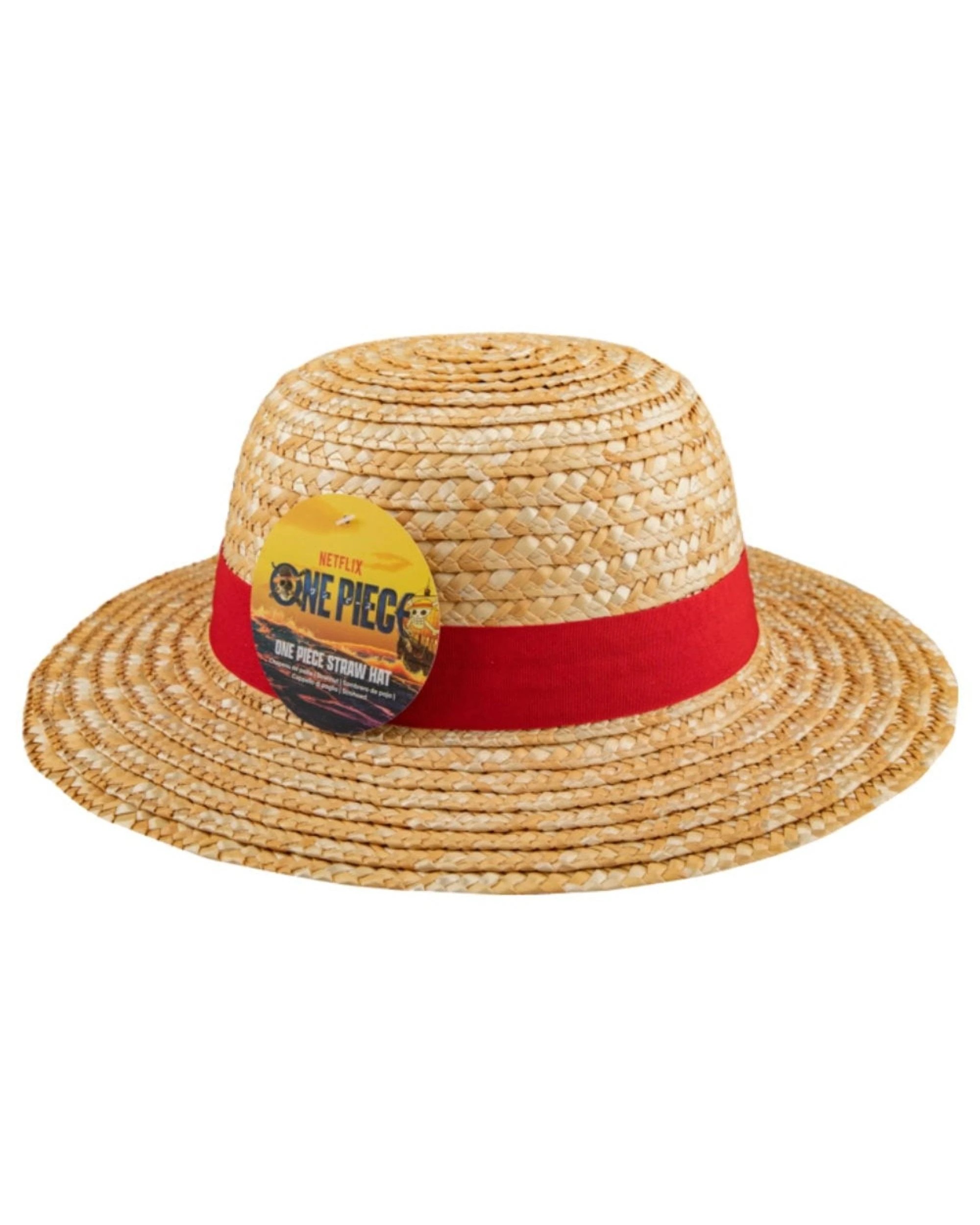 1 Cinereplicas One Piece Netflix Monkey D. Luffy's Straw Hat Replica, 1 of 4