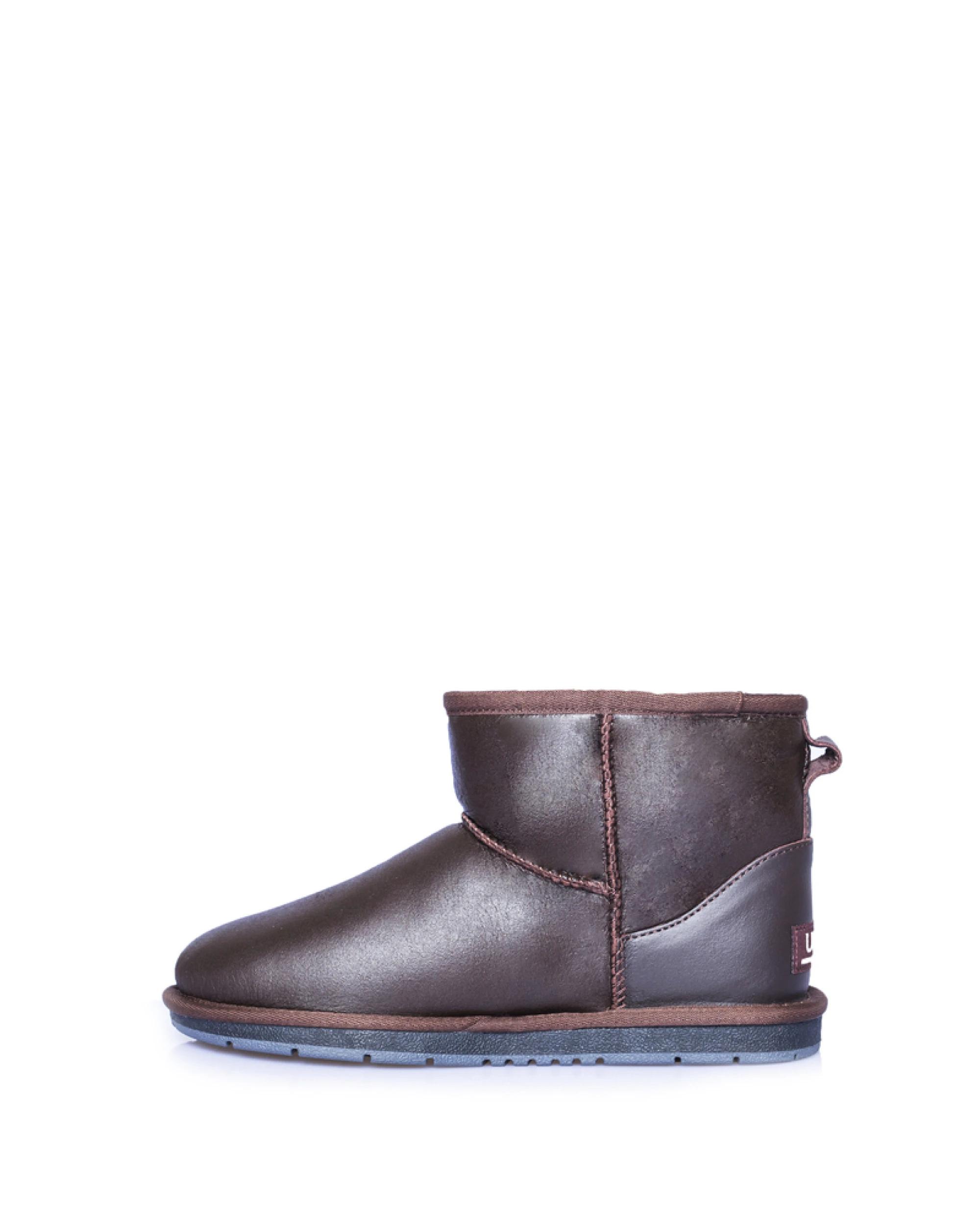 4 Australian Shepherd UGG Unisex Mini classic Boots NAPPA CHOCOLATE, 4 of 5