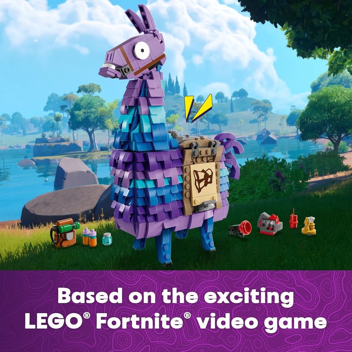 6 LEGO Fortnite Supply Llama 77071, 6 of 10