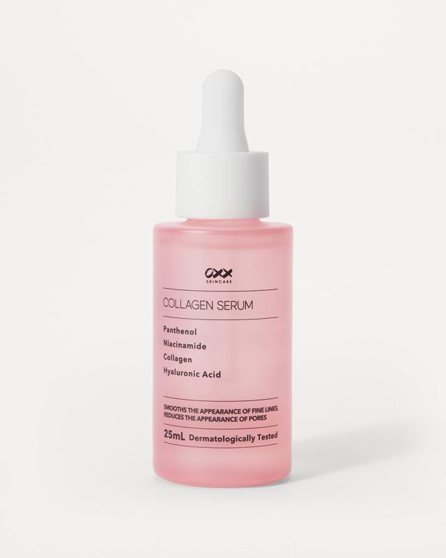OXX Skincare Collagen Serum 25ml - Panthenol, Niacinamide, Collagen and Hyaluronic 