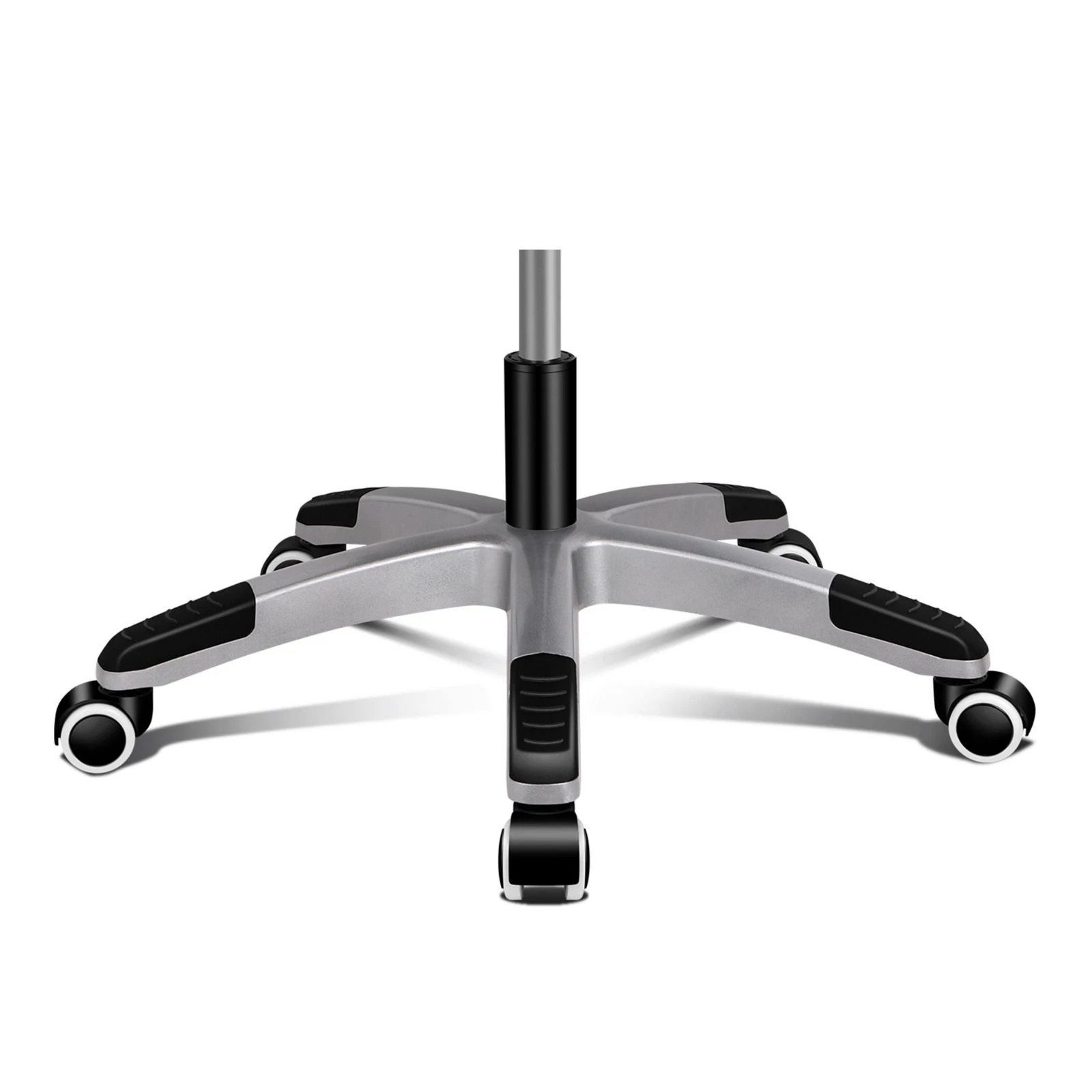 8 Alfordson Office Chair Executive Computer Gaming Racer PU Leather Work Seat - Black, 8 of 10