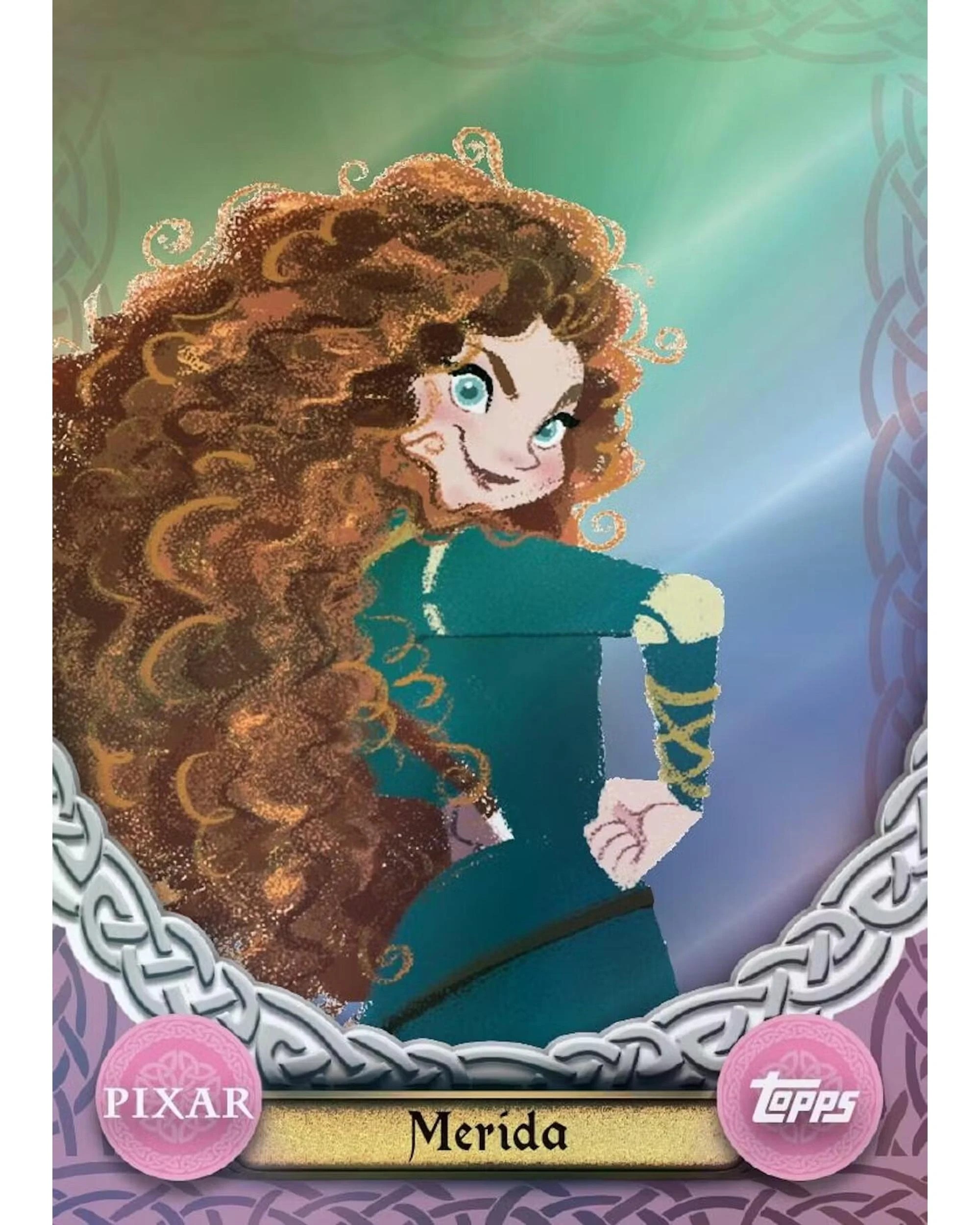 8 Topps 2025 Disney Wonder Winter Mega Box, 8 of 9