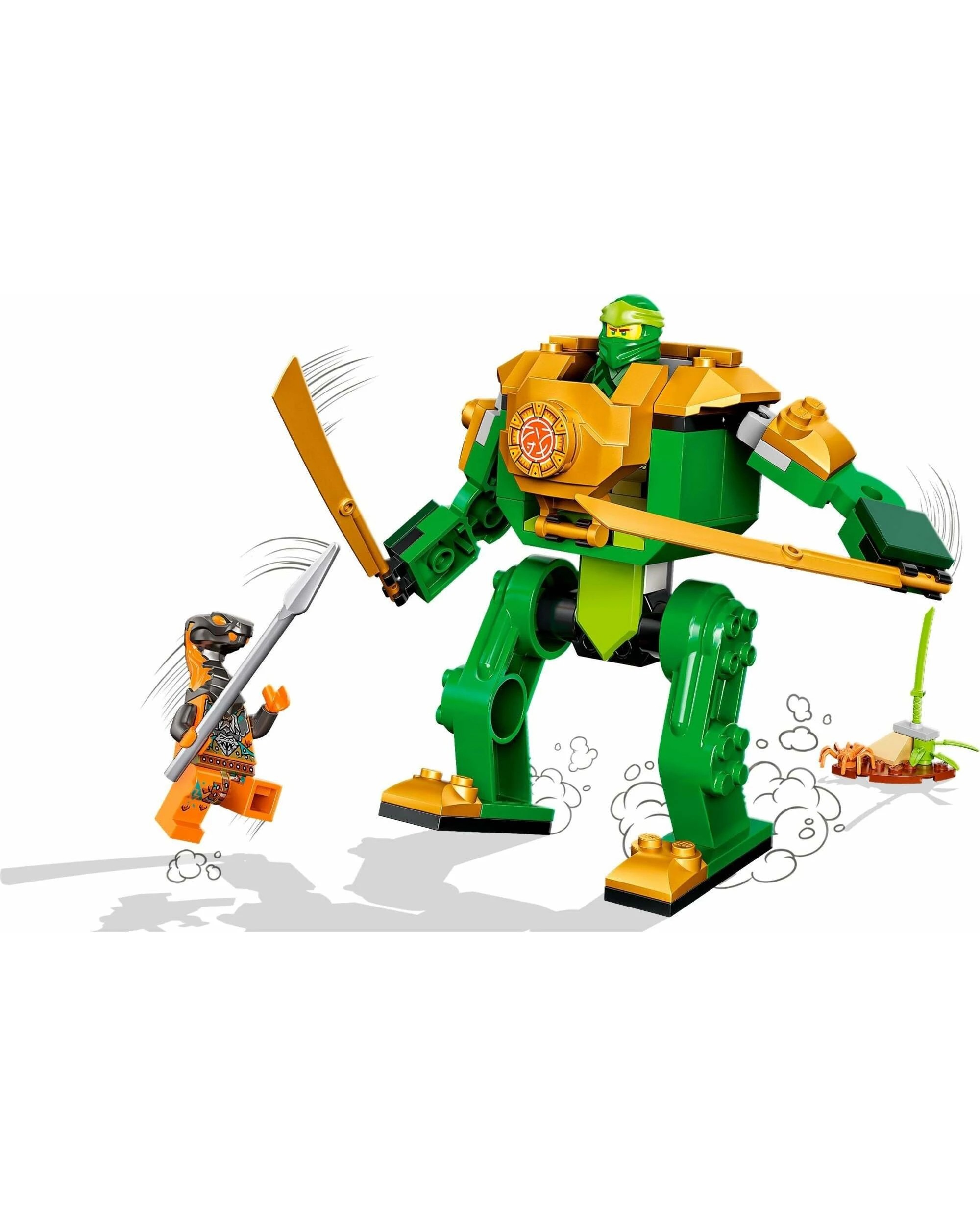 2 LEGO 71757 Lloyd's Ninja Mech - Buildable Action Toy for Kids 4+, 2 of 5