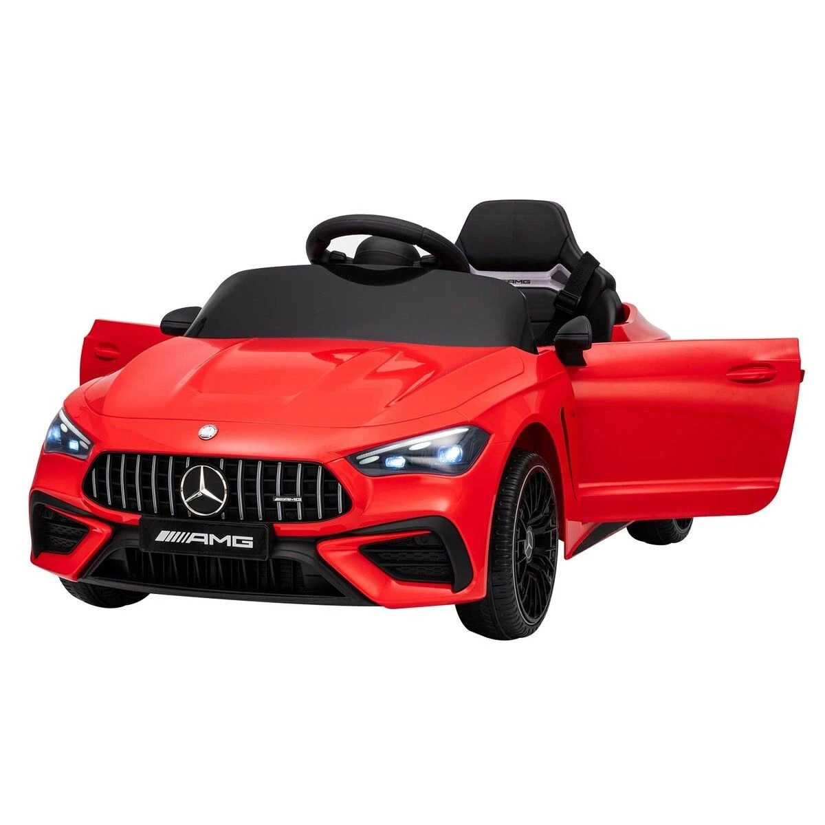 3 AUSWAY Kids Electric Car Remote Control 12V Battery Motor Ride On Toy, 3 of 4