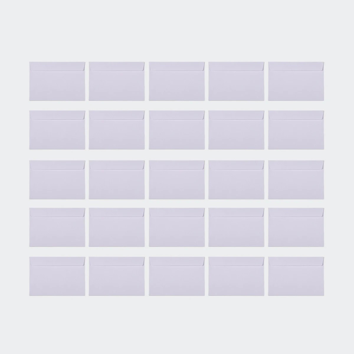 5 25 Pack C5 Peel and Seal Envelopes - White, 5 of 7