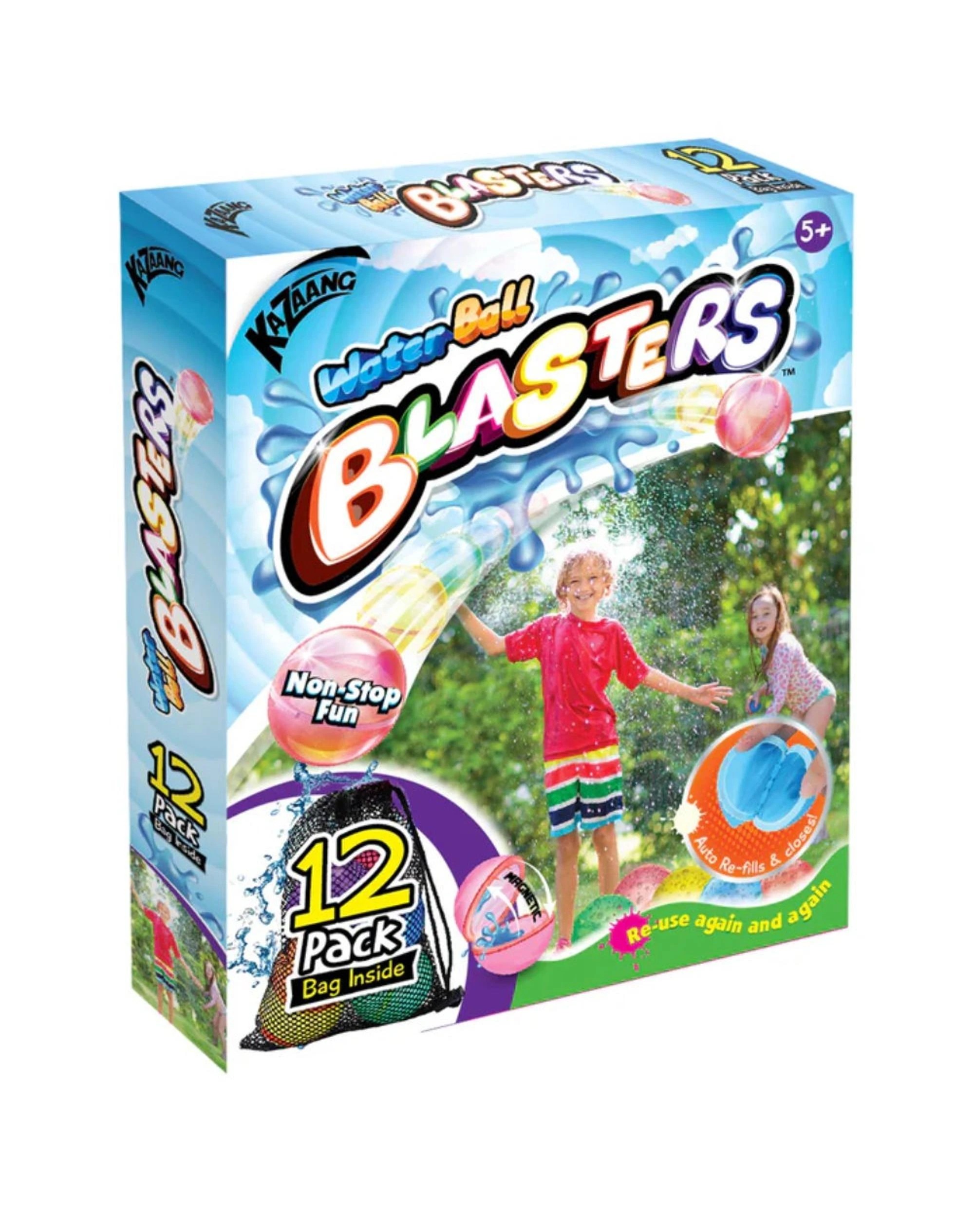 1 Kazaang Water Ball Blasters 12 Pack, 1 of 6