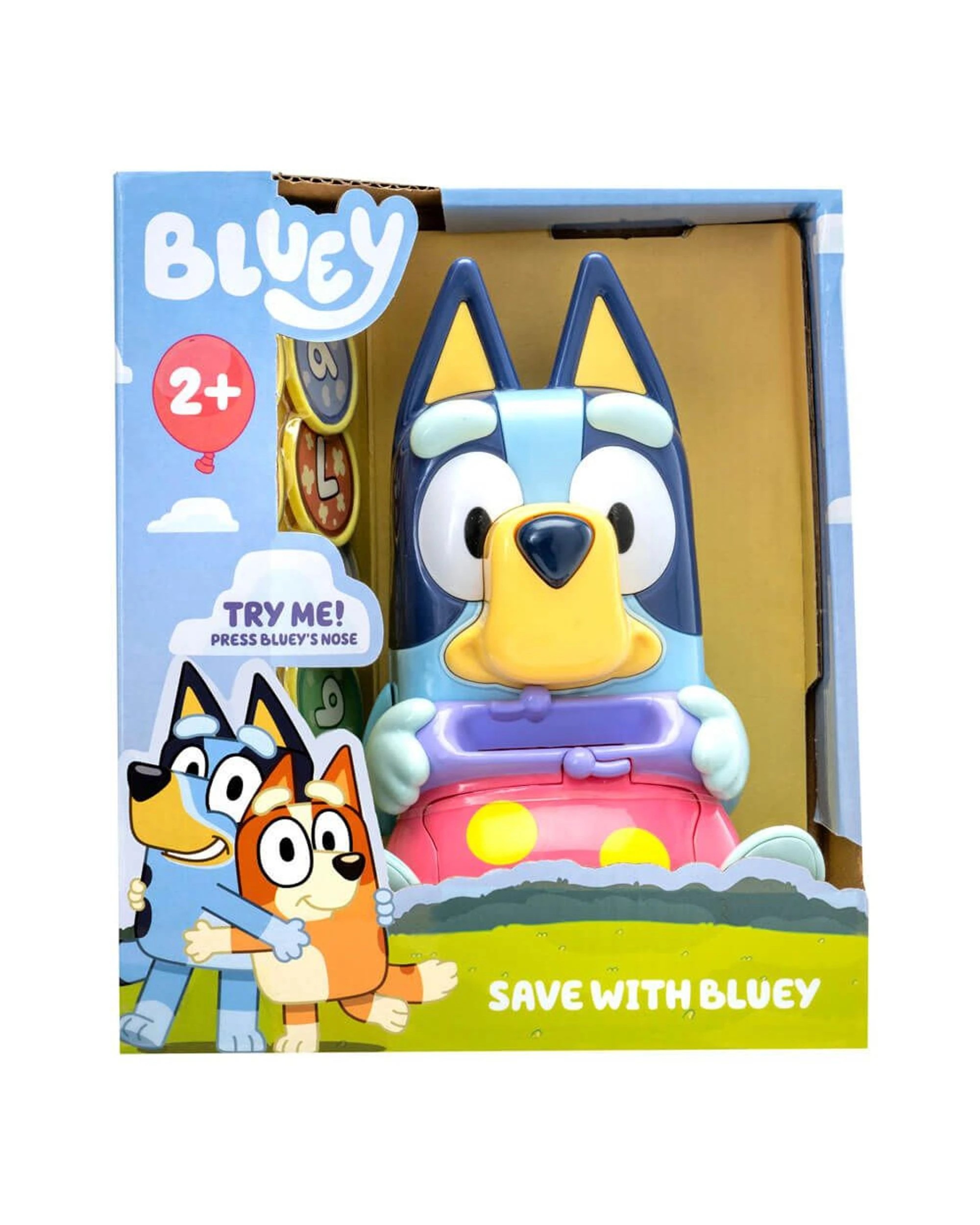 1 Bluey Save With Bluey, 1 of 6