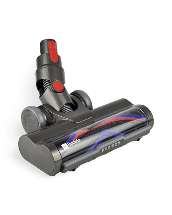 Hygieia Powerhead For Dyson V7 V8 V10 V11 V15 Outsize Vacuum Cleaners - Grey
