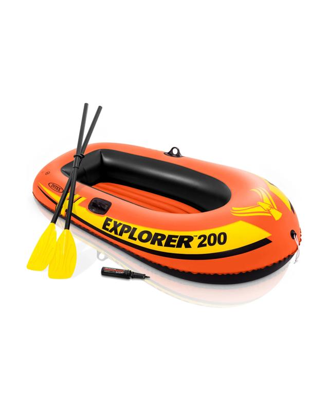 Intex Explorer 200 Boat Set 58331NP - Or