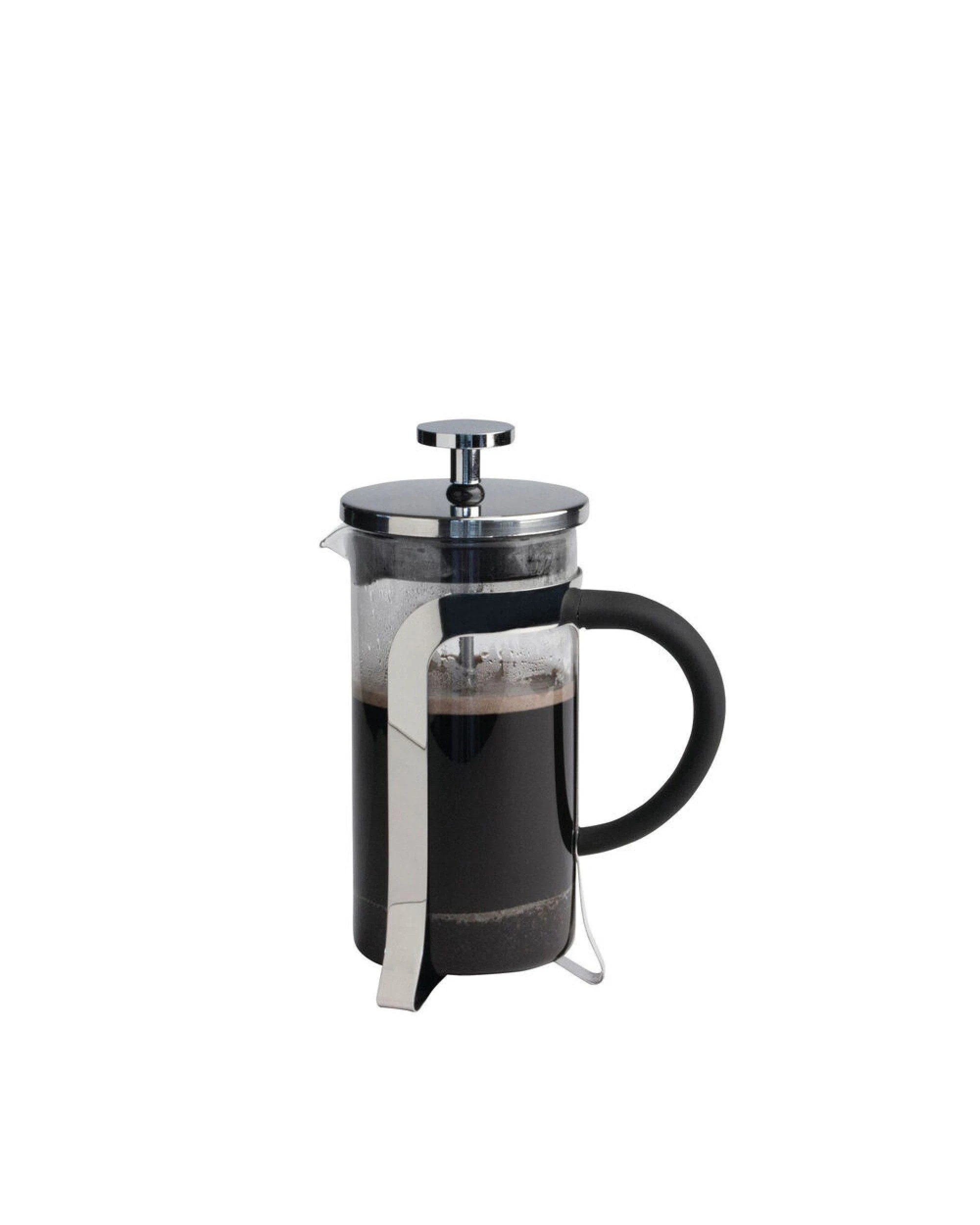 3 Euroline 350ml Glass Tea & Coffee Plunger w/ Stainless Steel Frame, 3 of 3