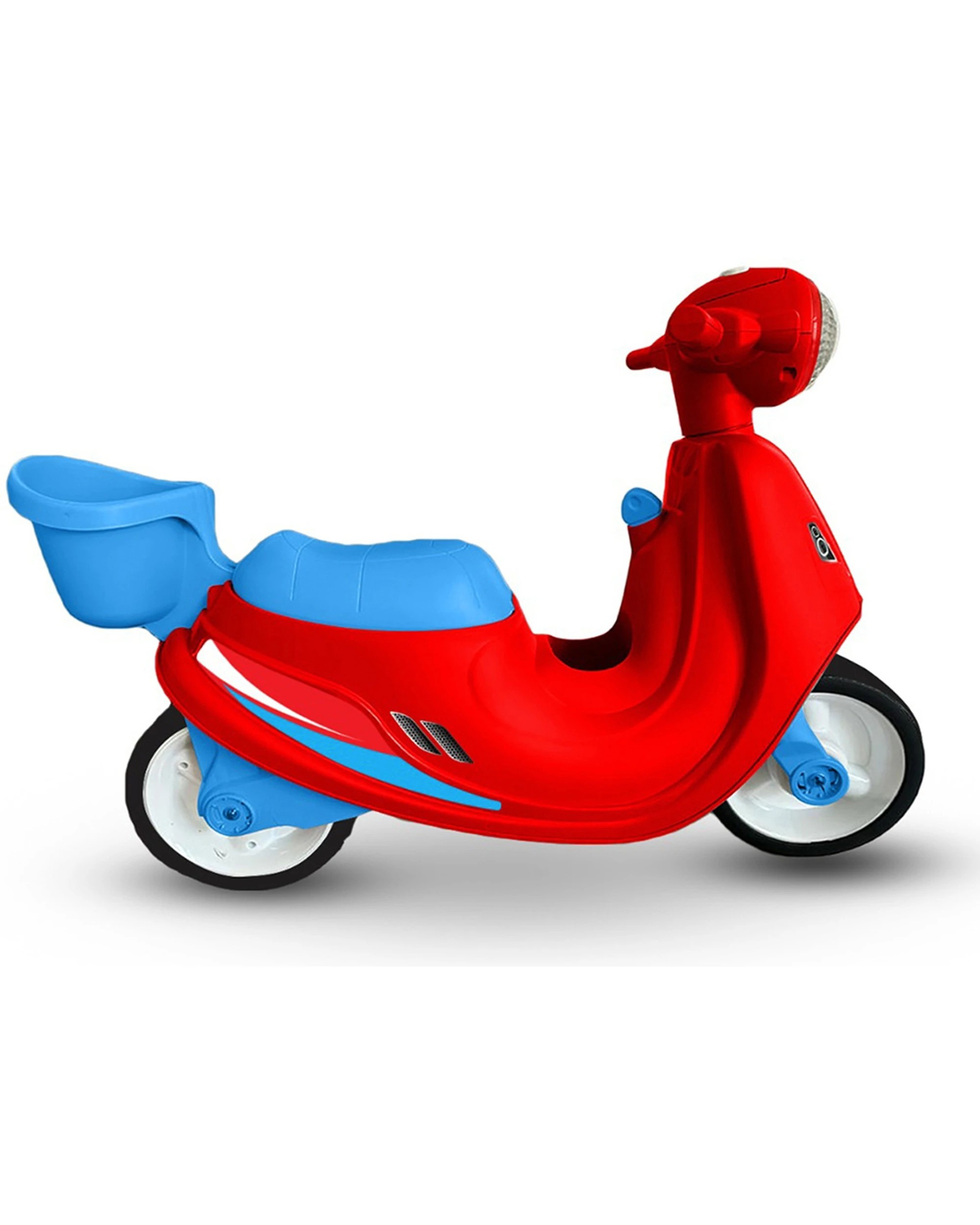 1 Volta Foot To Floor Balance Medium Size Push Scooter Suitable For 3 Plus - Red, 1 of 3