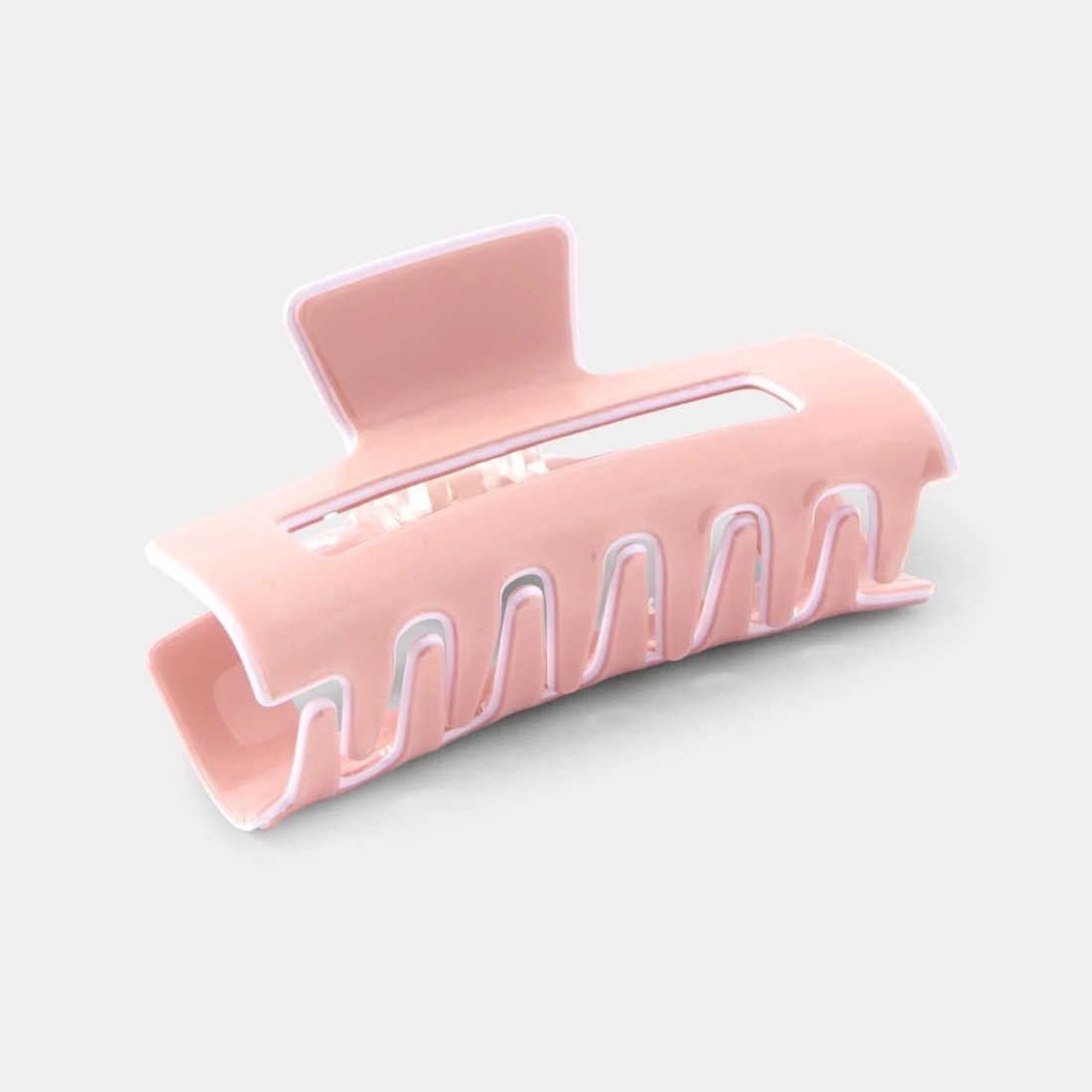 3 2 Pack Pink Contrast Hair Clips, 3 of 7