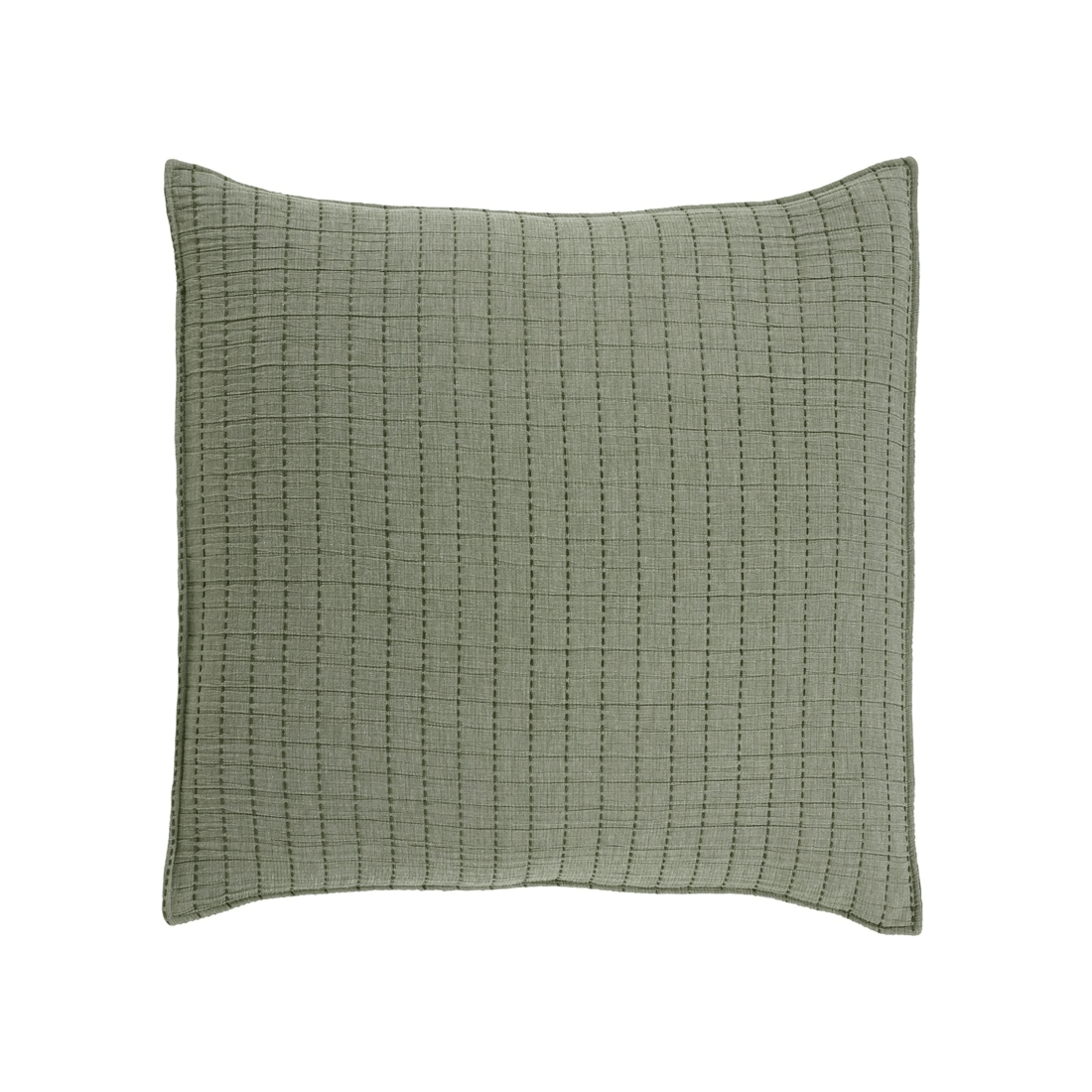 4 Bianca Bedding Bari Green Polyester/Cotton Bedspread Set — Lightweight 200gsm Fill - Green, 4 of 5