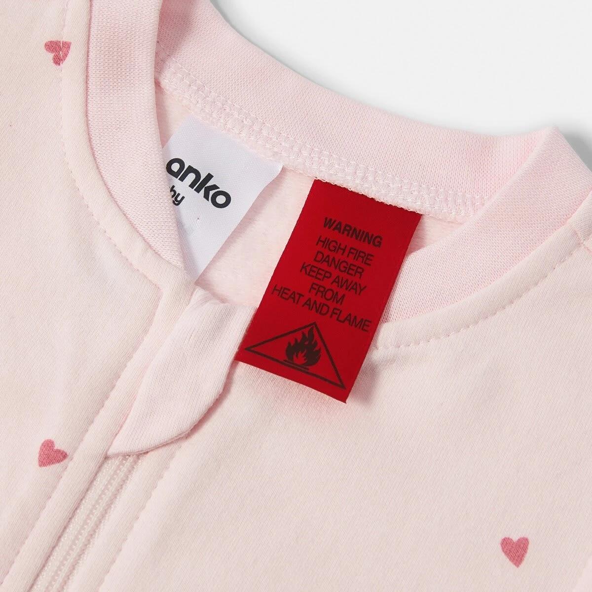 3 Lightweight Sleeping Bag Pnk Hearts, 3 of 4