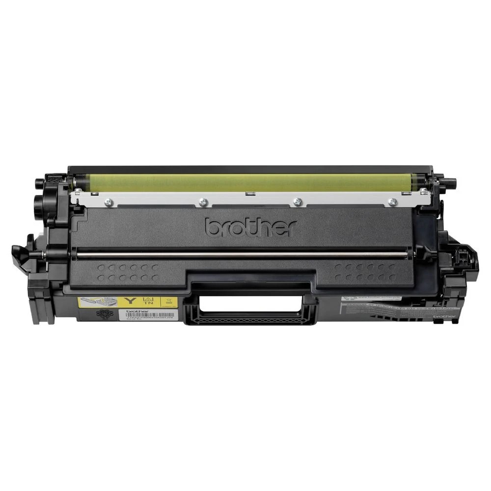 2 Brother TN851XLY High-Yield Toner Cartridge Yellow, 2 of 2
