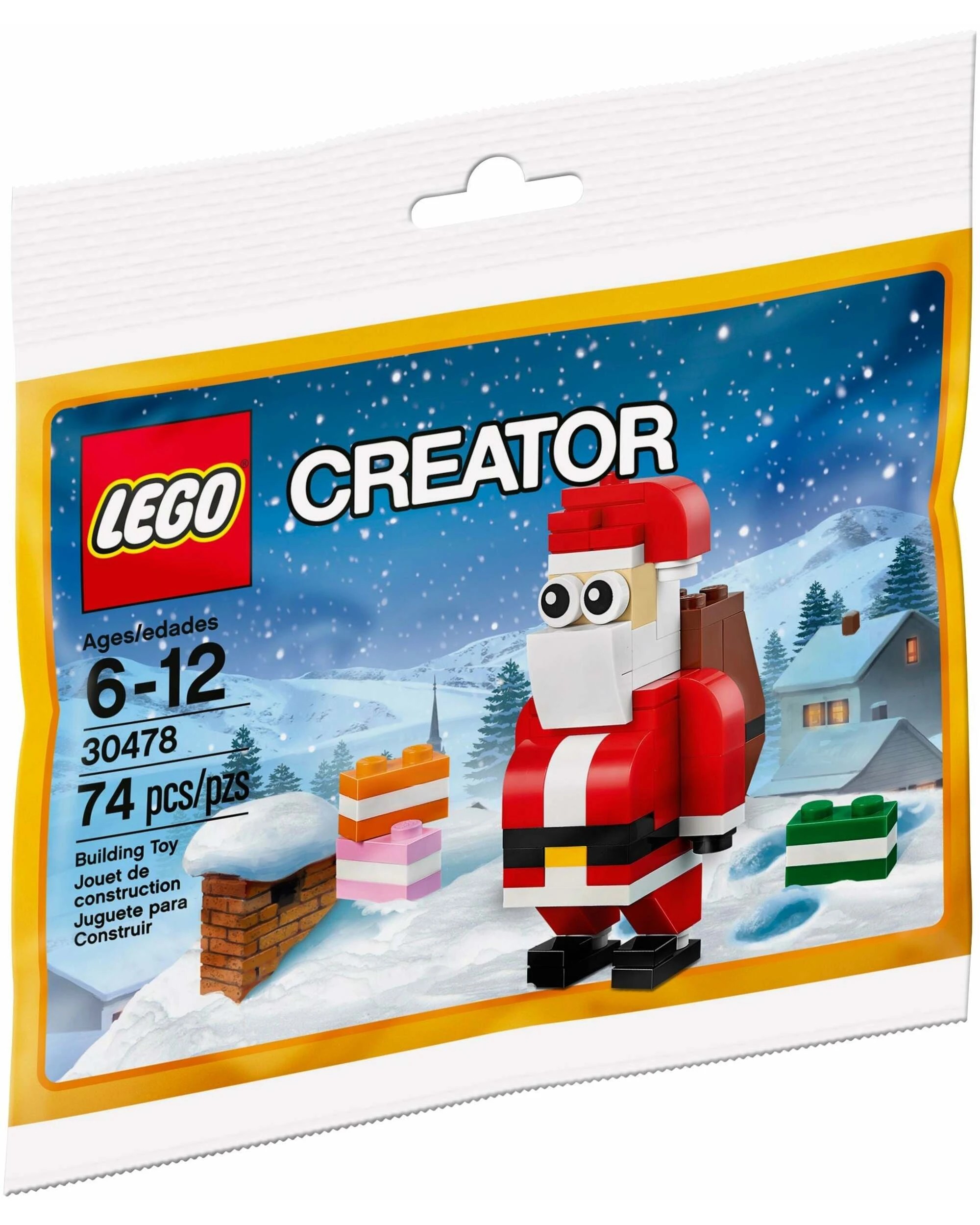 1 LEGO 30478 Jolly Santa Polybag, 1 of 3