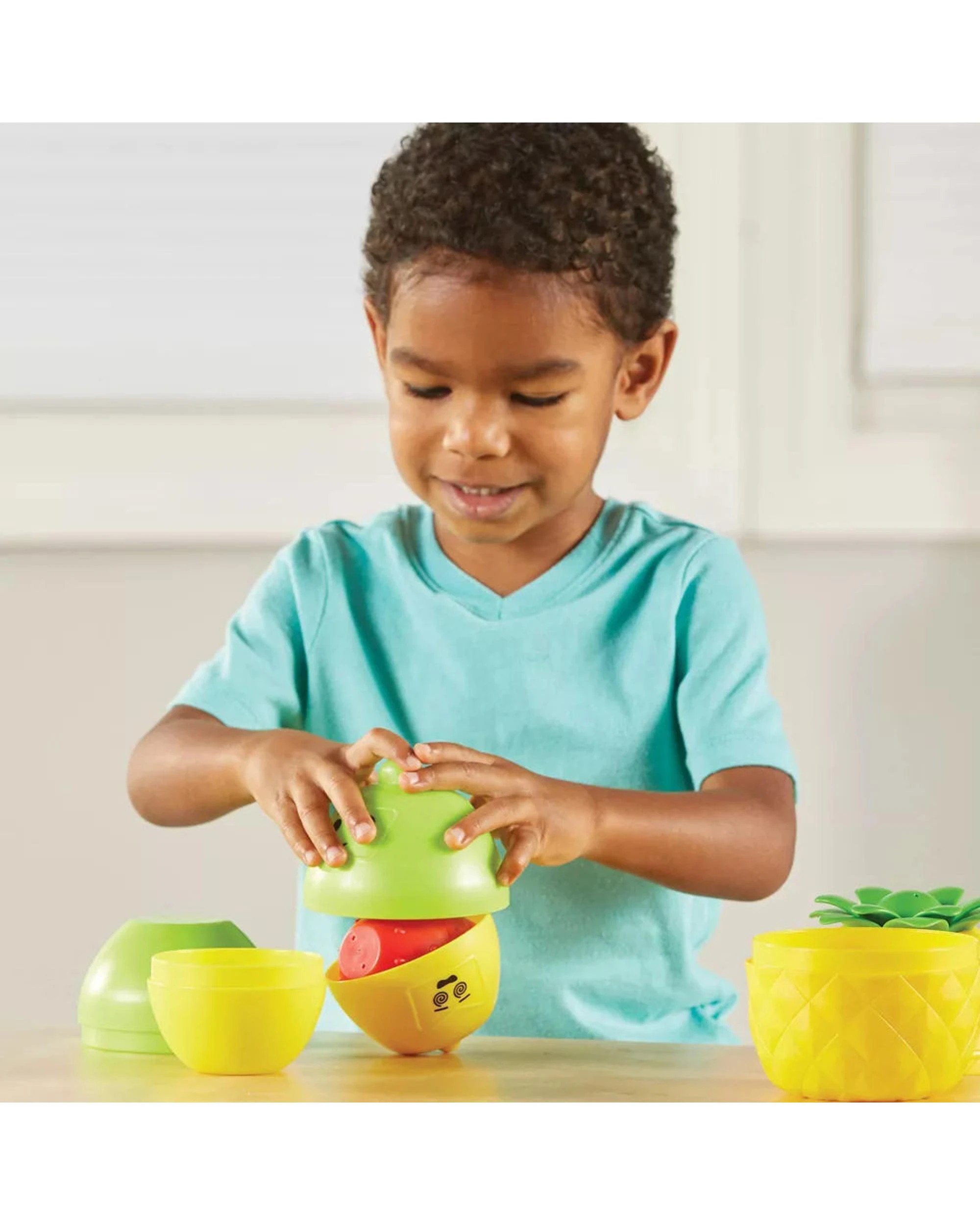 8 Learning Resources Big Feelings Nesting Fruit Friends Toy, 8 of 10