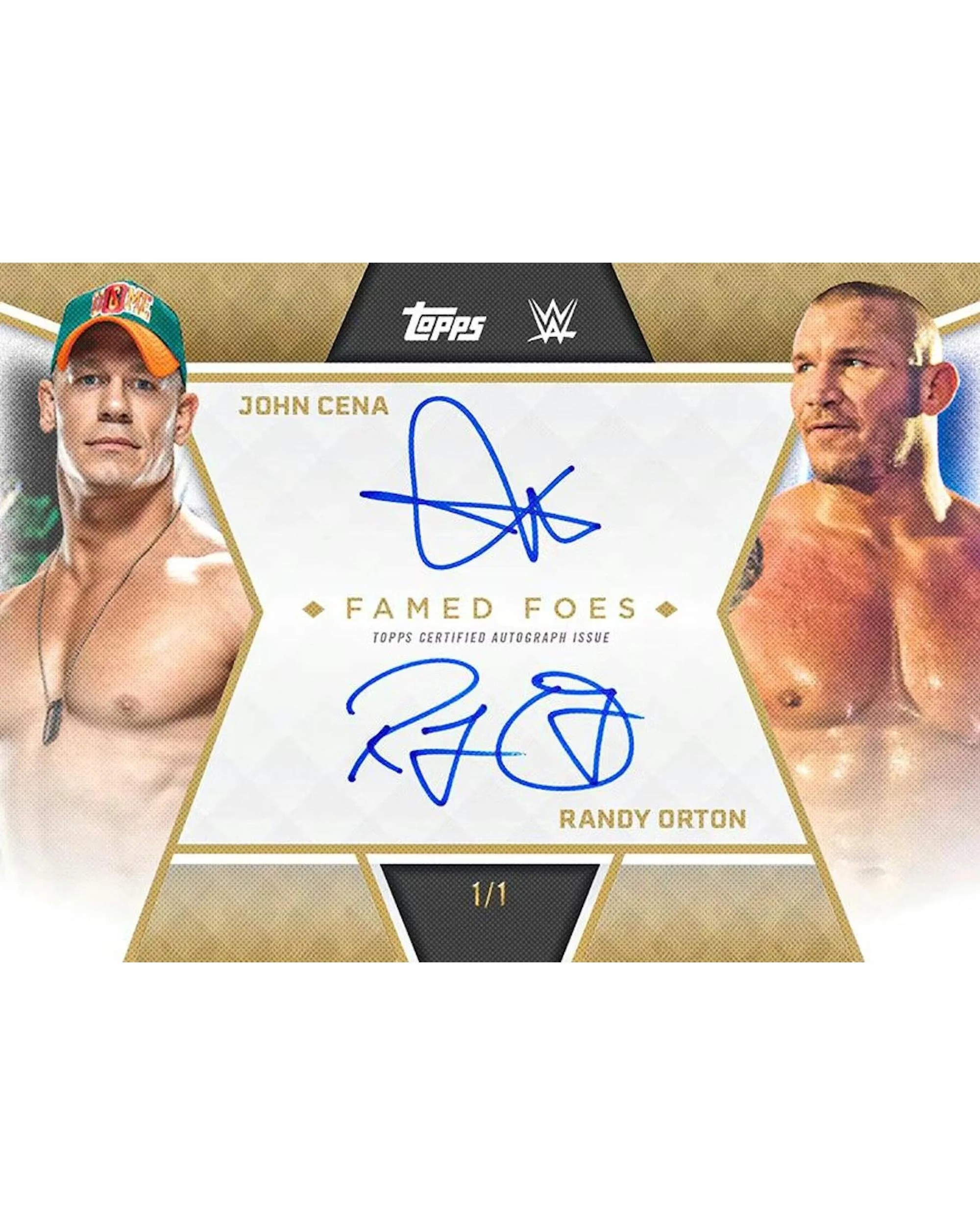 2 Topps 2025 WWE Wrestling John Cena Commemorative Collection Box, 2 of 6