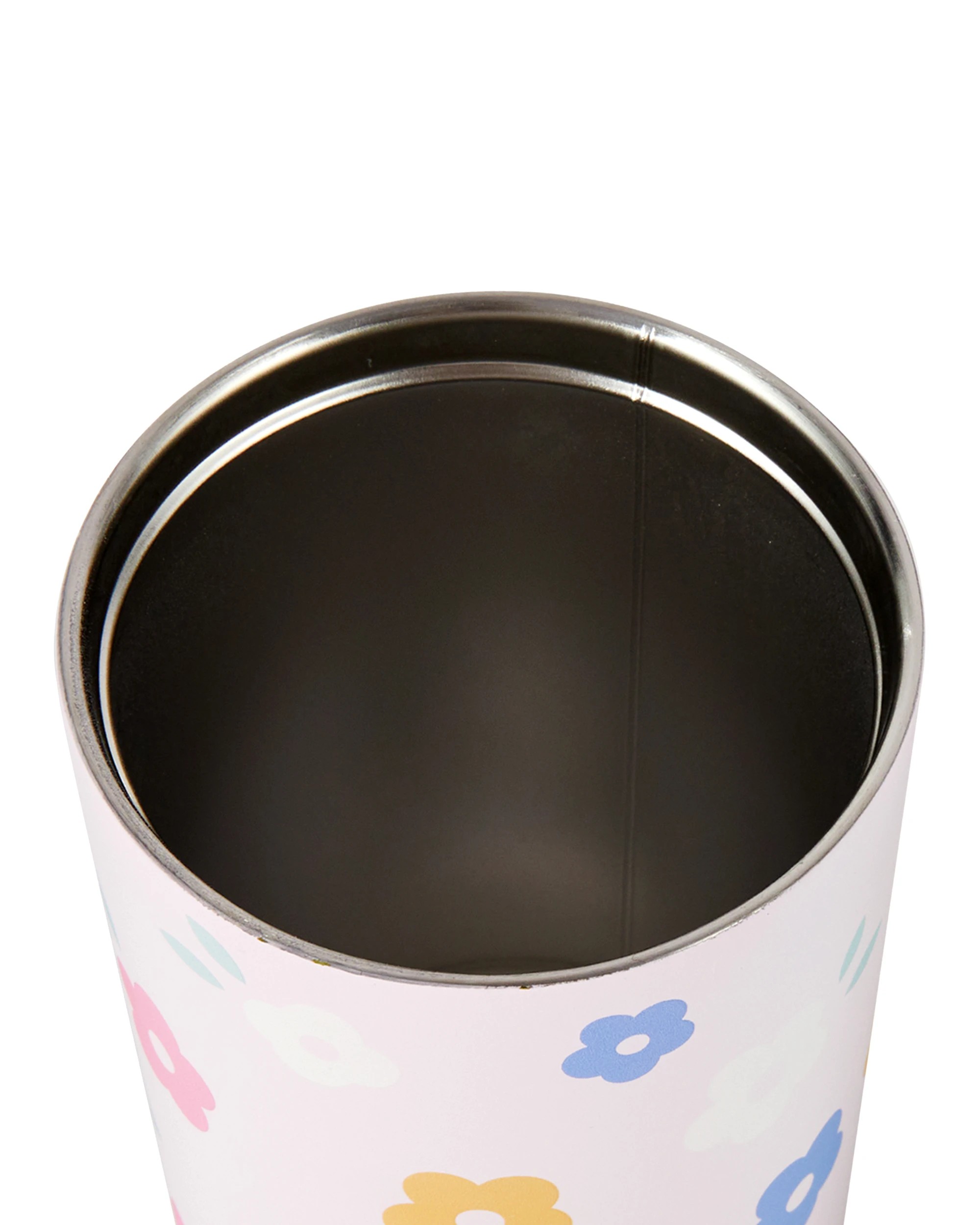 5 400ml Flower Stainless Steel Sipper, 5 of 6
