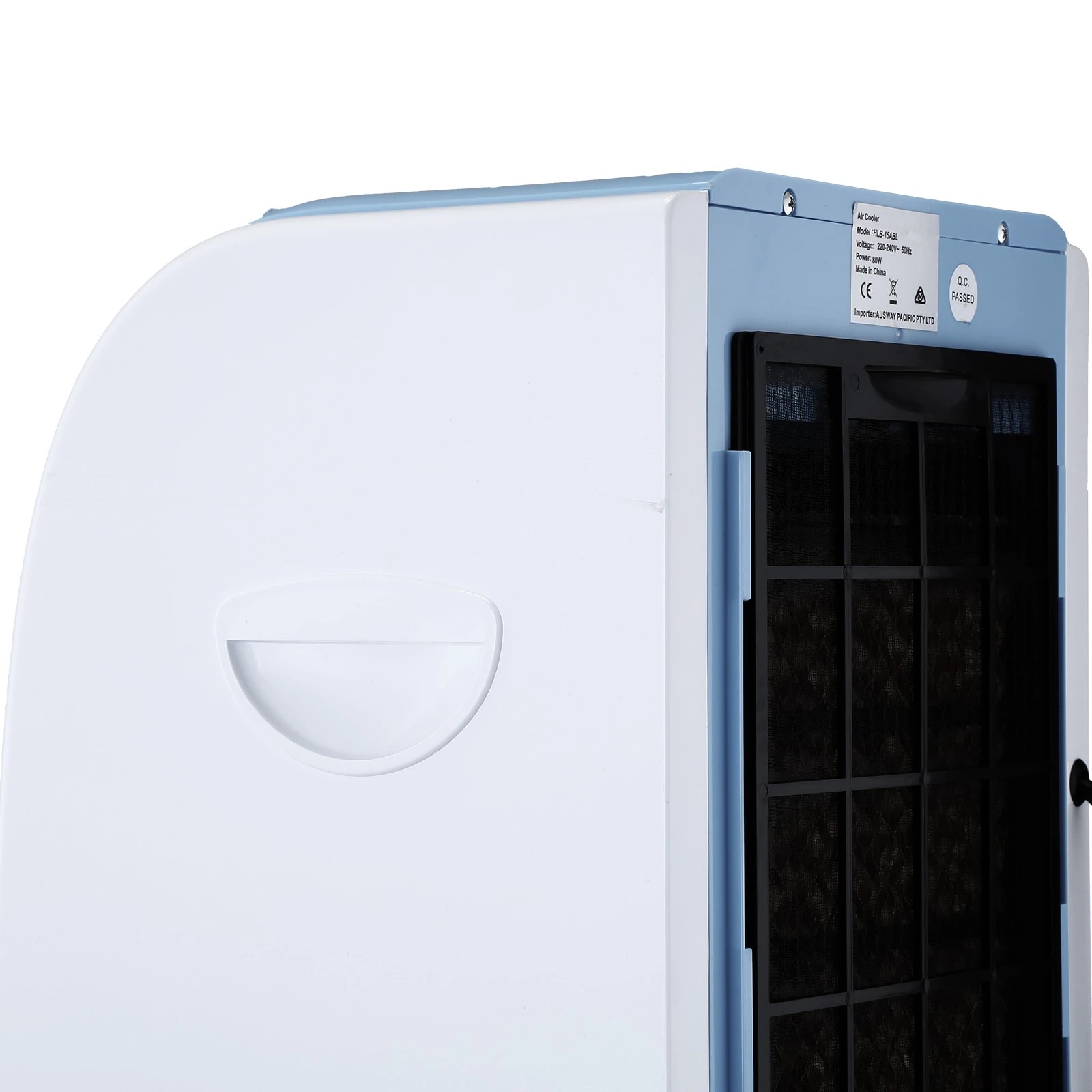2 MAXKON 7L Mobile Evaporative Air Cooler Fan Humidifier Blue, 2 of 4