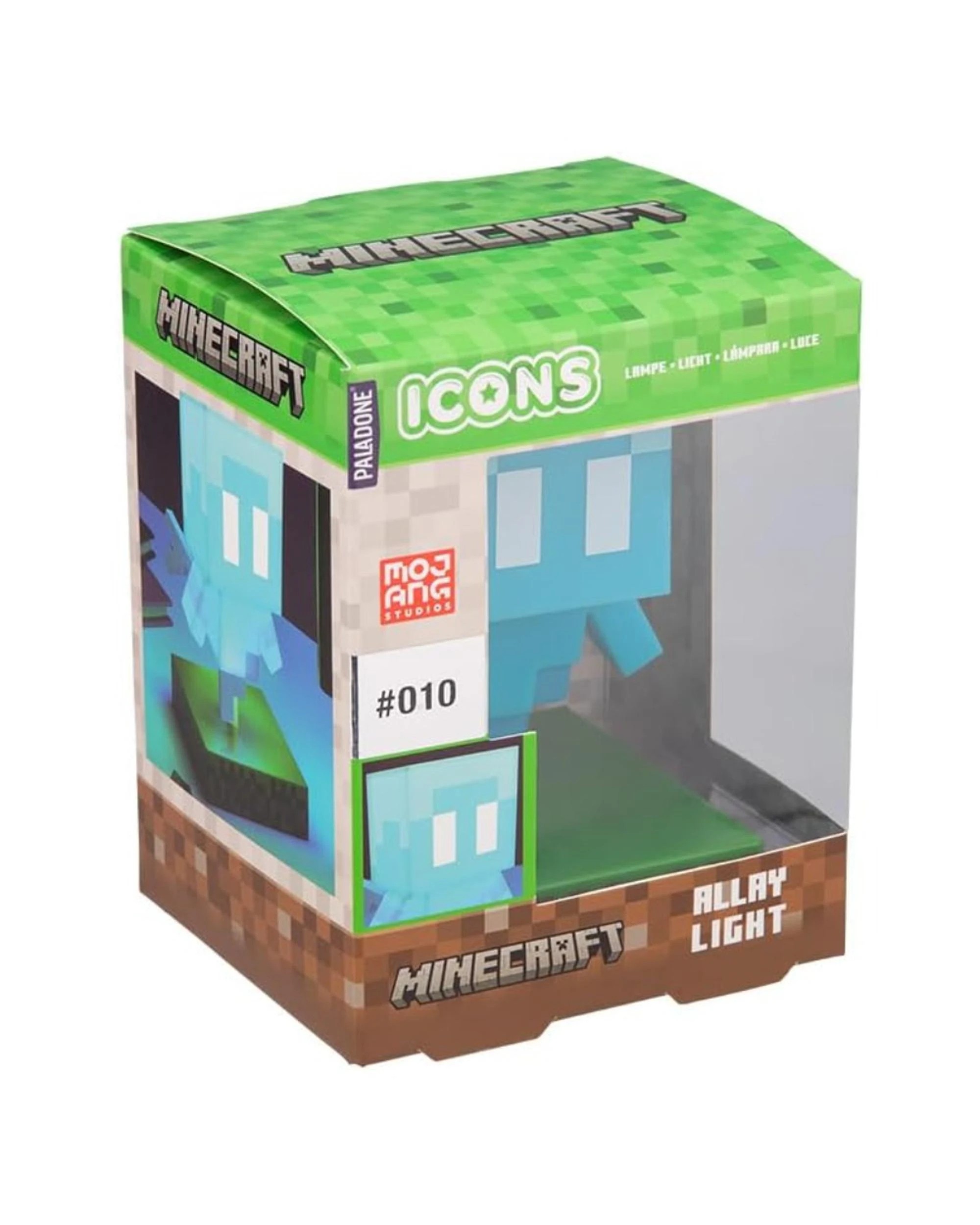 1 Paladone Icons Minecraft Allay Light, 1 of 4
