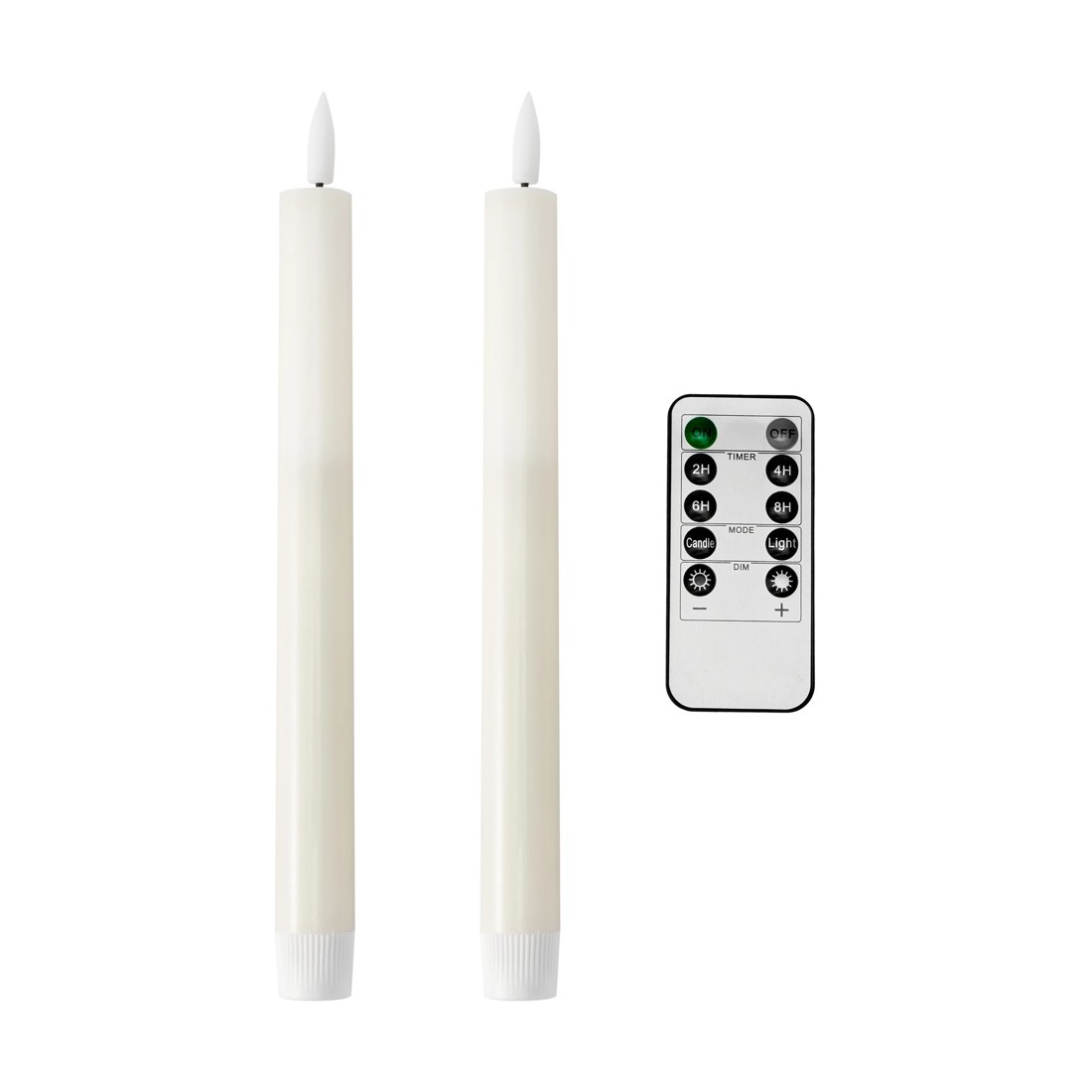 1 2 Pack LED Candles, 1 of 10