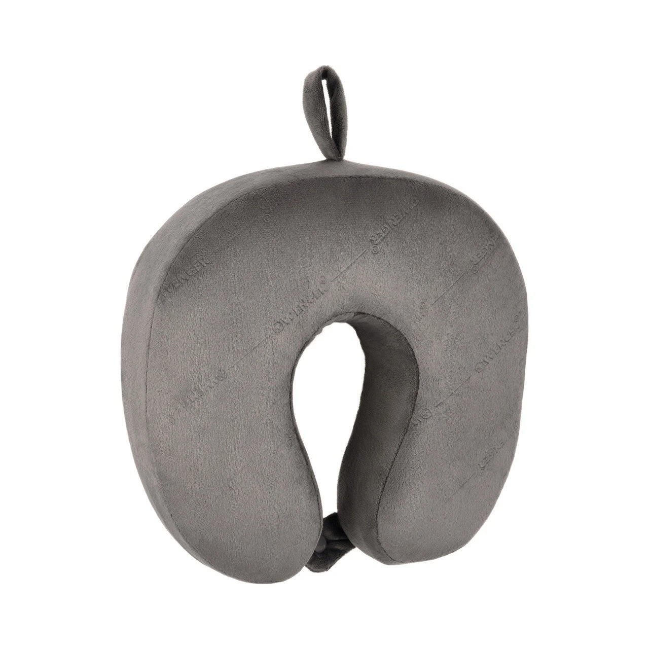 1 Wenger Memory Foam Travel Neck Pillow - Grey, 1 of 1