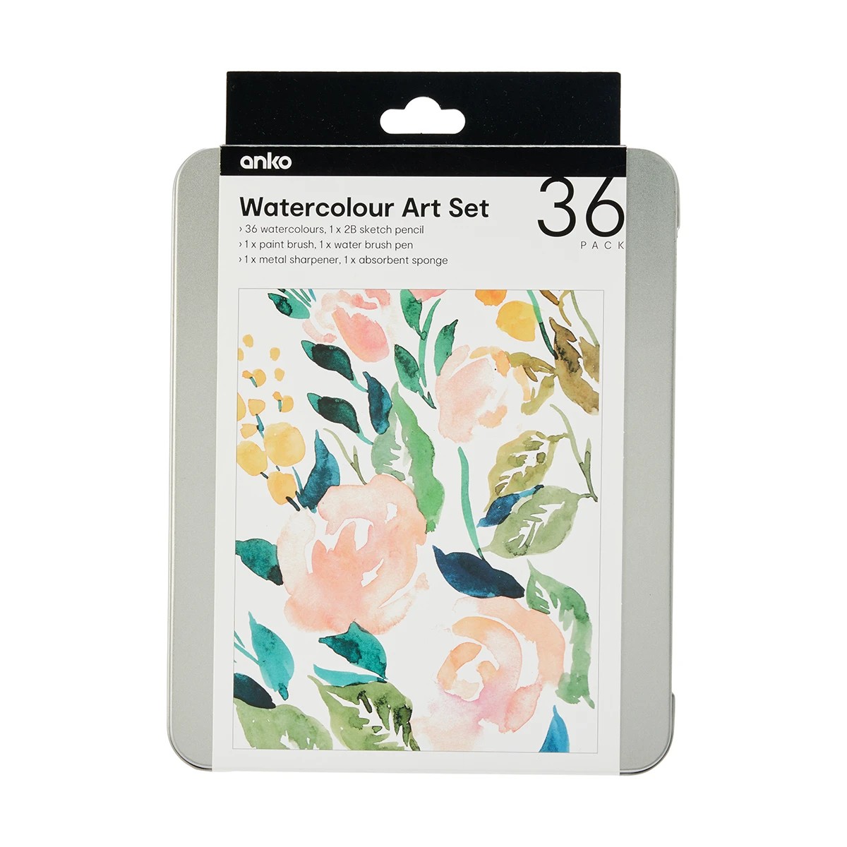 1 36 Pack Watercolour Art Set, 1 of 9