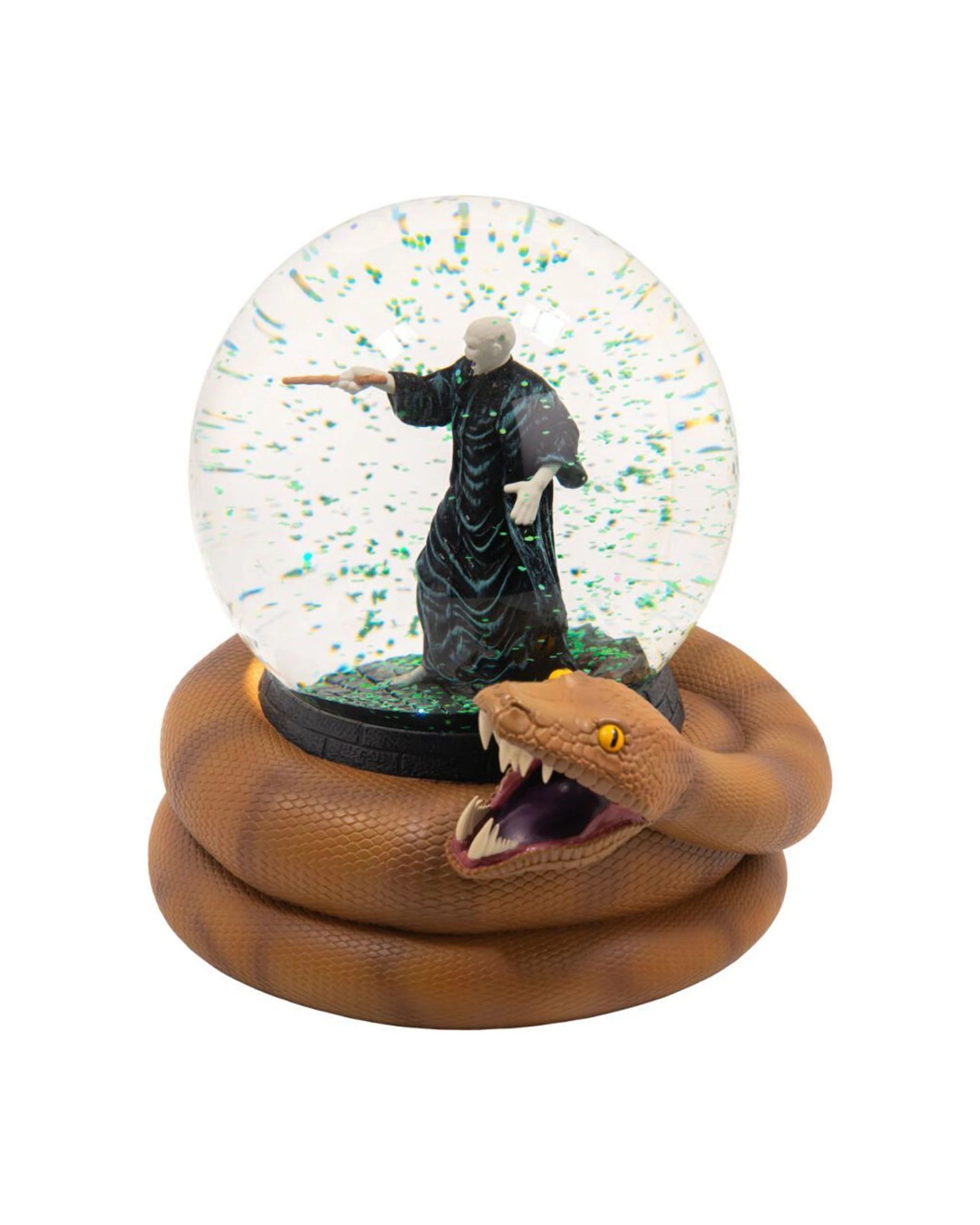6 Harry Potter Ikon Collectables Harry Potter Voldemort Snow Globe Action Figure, 6 of 6