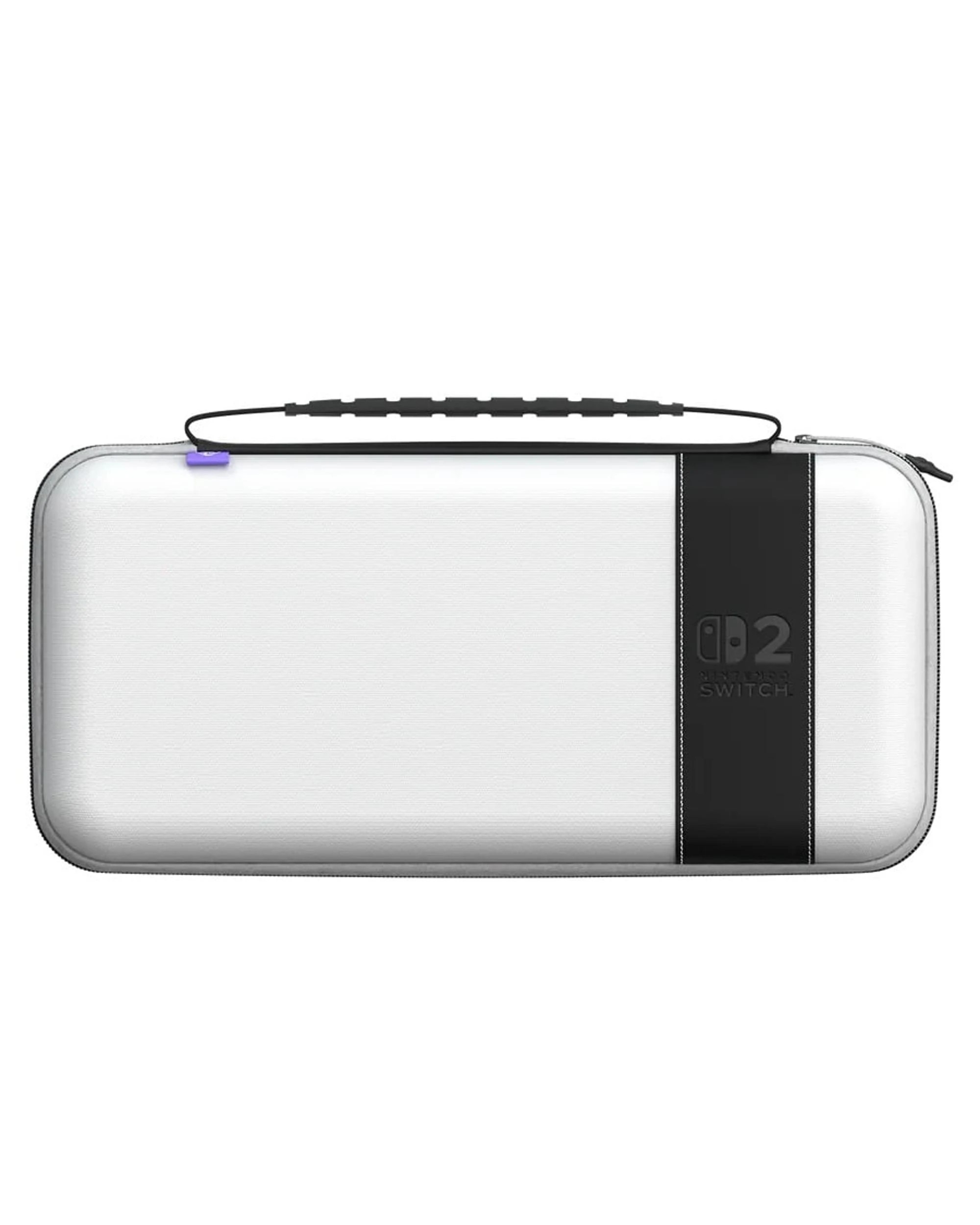 1 Turtle Beach PlayTrek Travel Case for Nintendo Switch 2 - Stellar White - White, 1 of 5