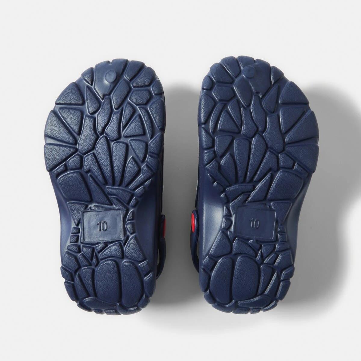 3 Junior Spider-Man License Clogs SPIDERMAN NAVY, 3 of 4