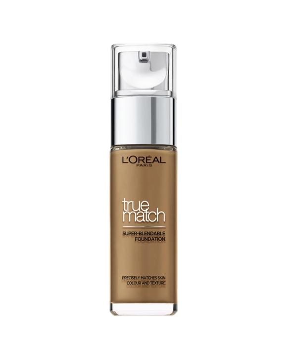 L'Oréal Paris True Match Liquid Foundation Super Blendable 9.5W Mahogany 30ml