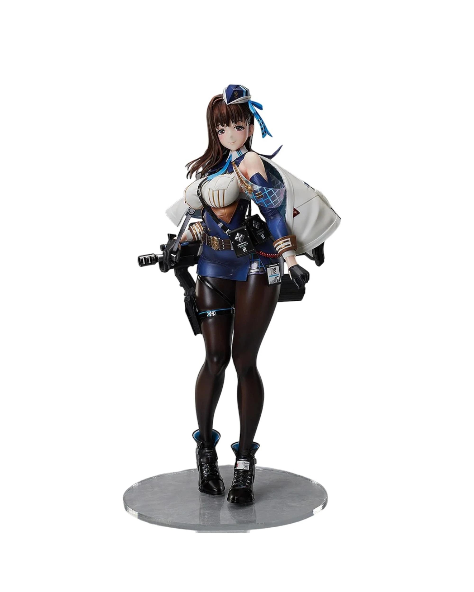 1 FREEing Goddess of Victory Nikke Marian 1/4 Scale Figure, 1 of 9